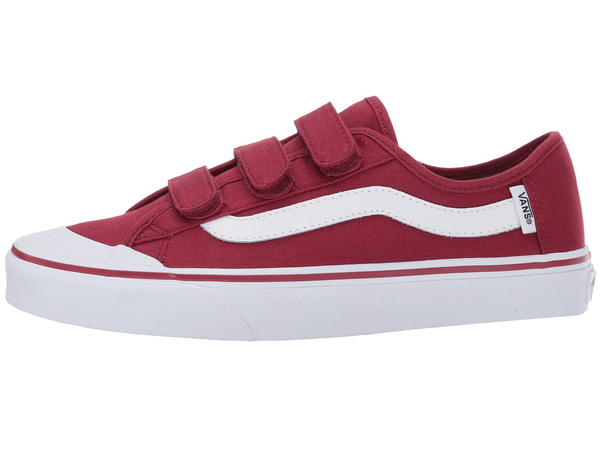 vans black ball red