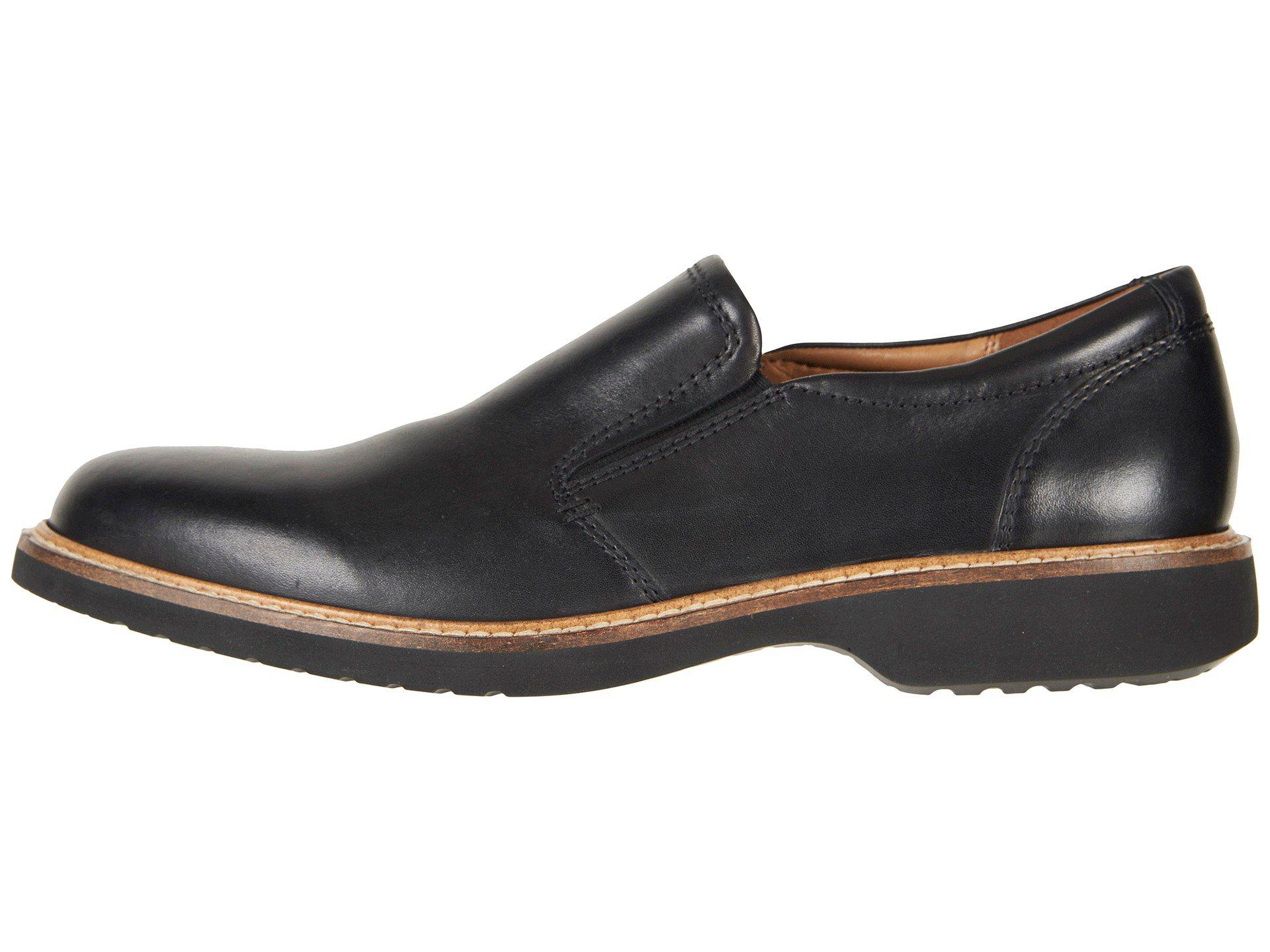 Ecco S Ian Casual Slip On Ian Casual Slip On in Black for Men | Lyst