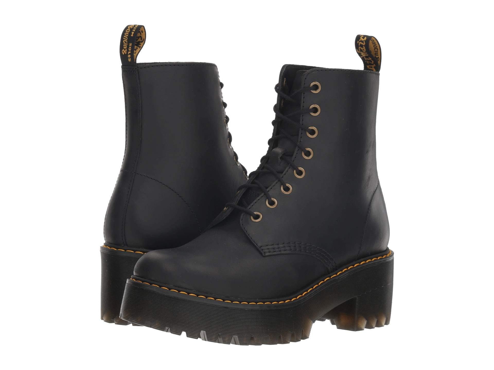 doc martens shriver hi vintage