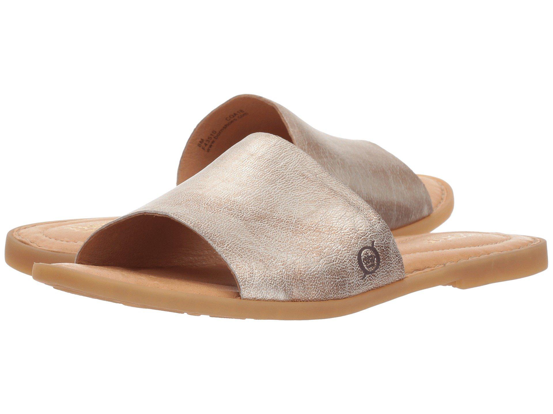 born loren sandal