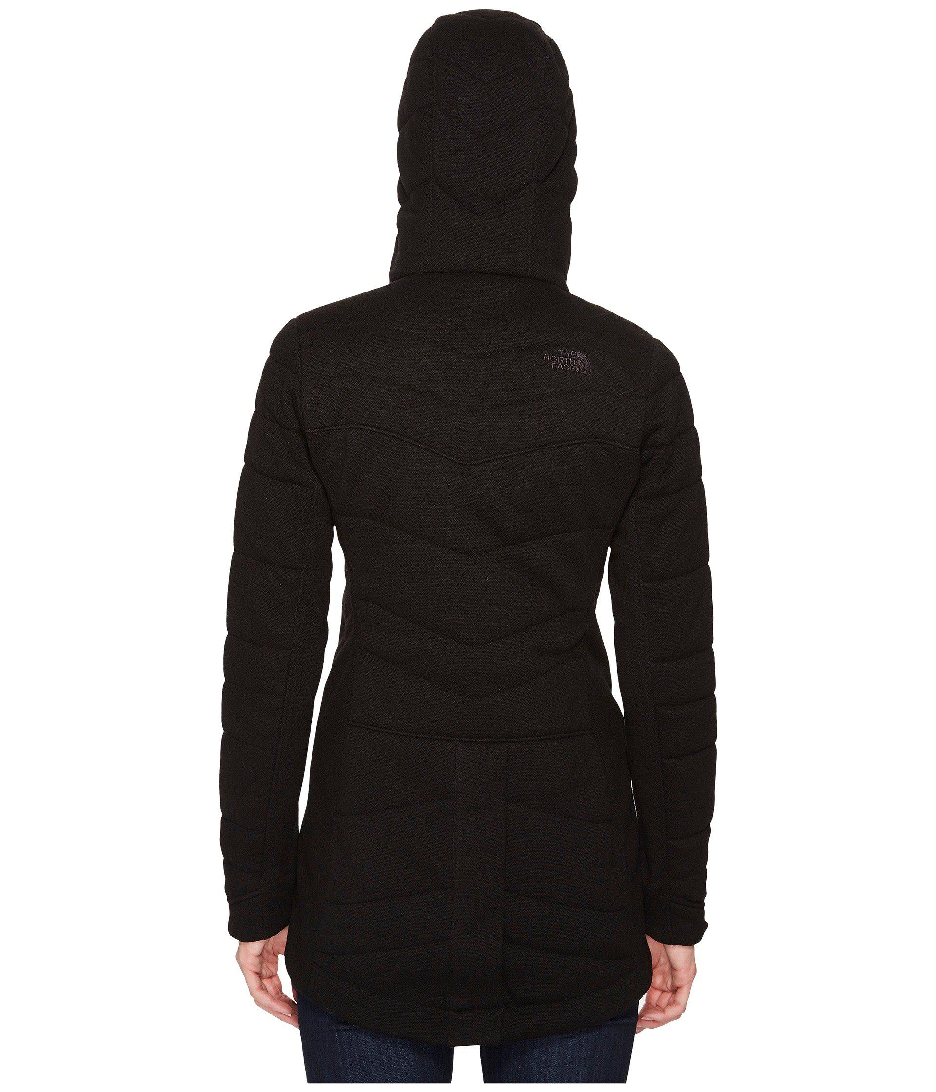 the north face women's indi insulated parka