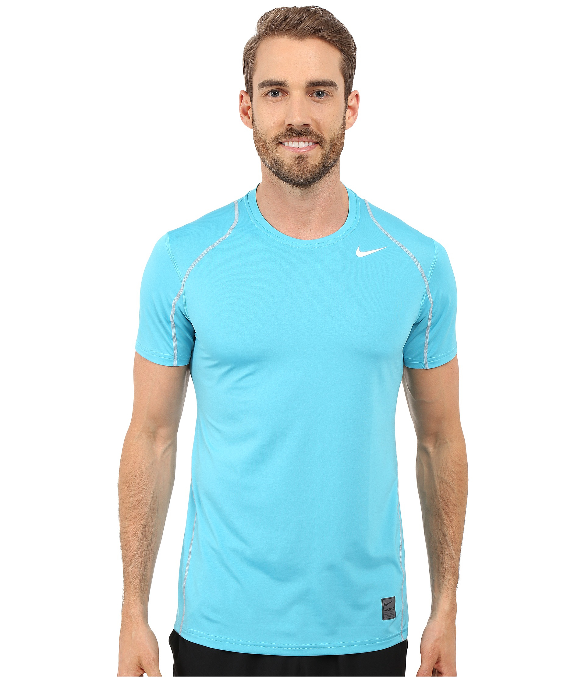 nike pro cool fitted