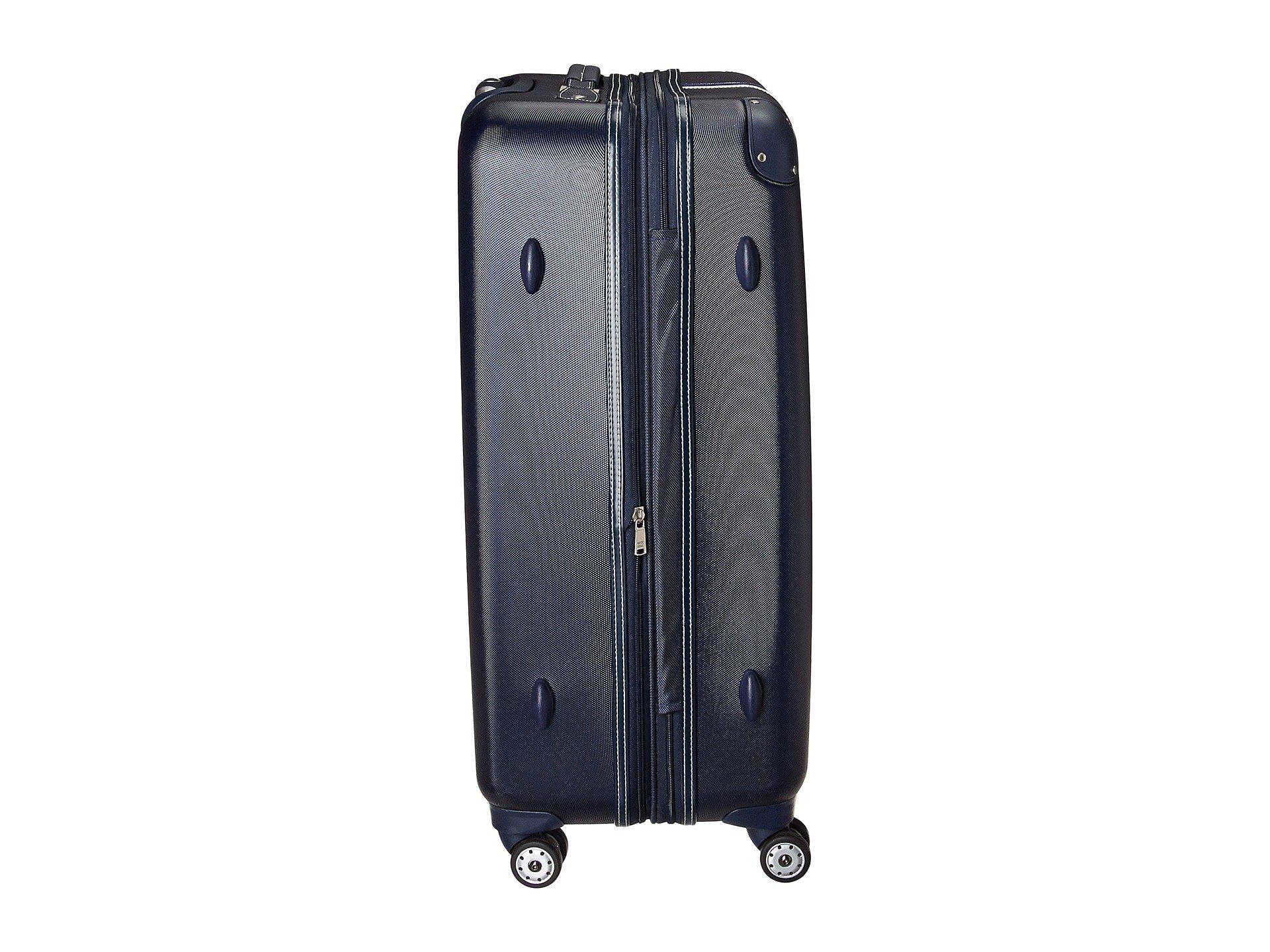 tommy hilfiger suitcase blue