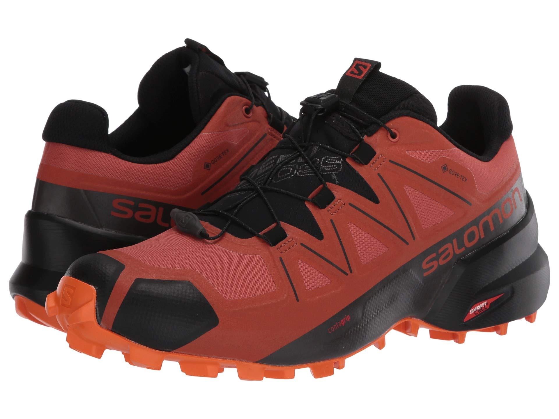 red salomon speedcross 5