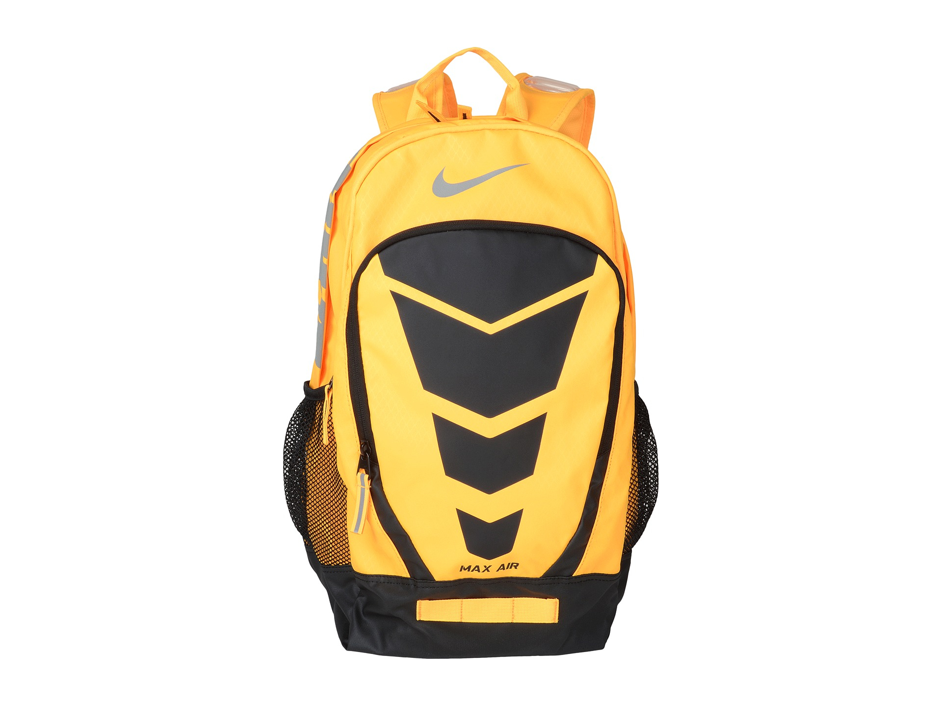 nike air backpack orange