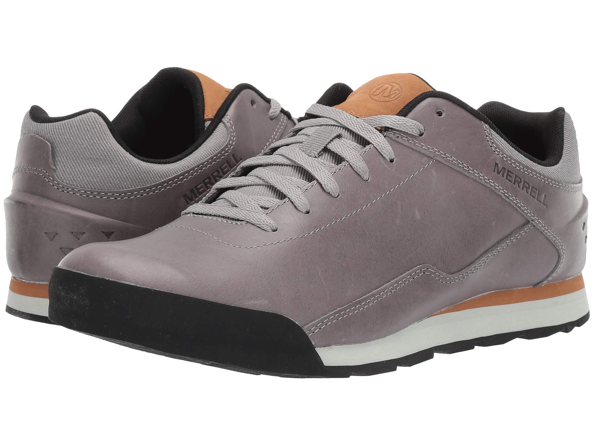 merrell burnt rock leather