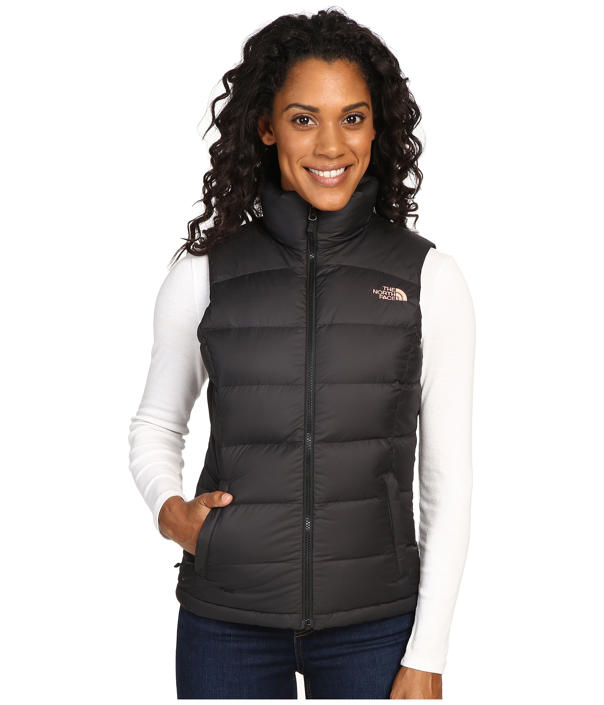the north face men's nuptse 2 vest