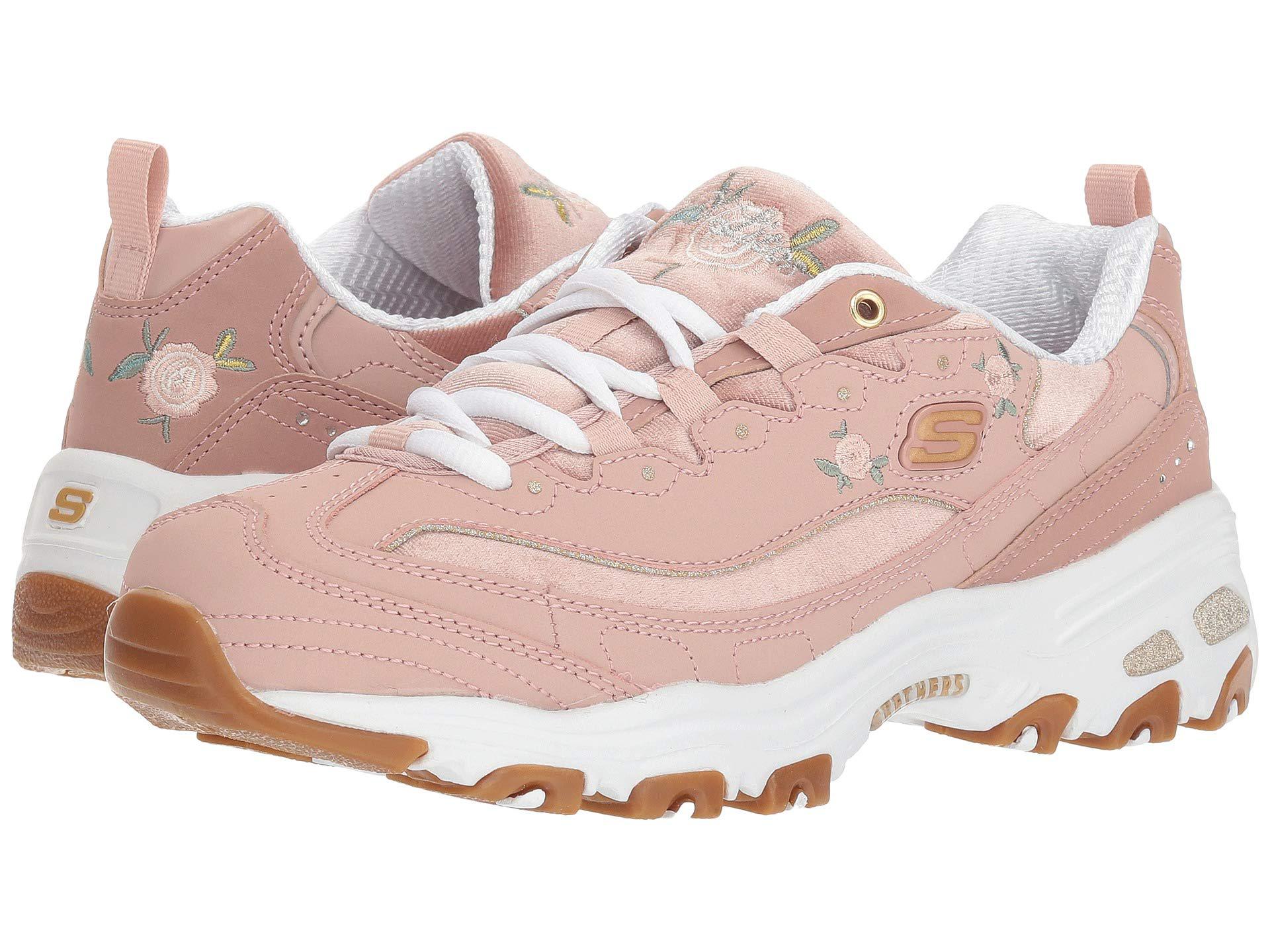 skechers rose blooms
