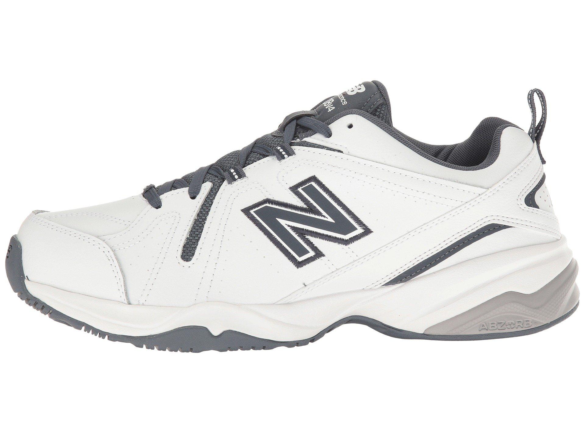 New Balance Leather Mx608v4 (brown) Men's Walking Shoes in White for ...