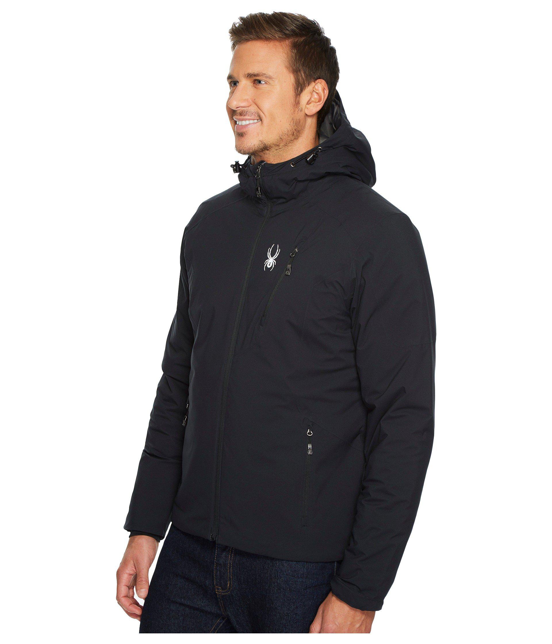 spyder berner jacket