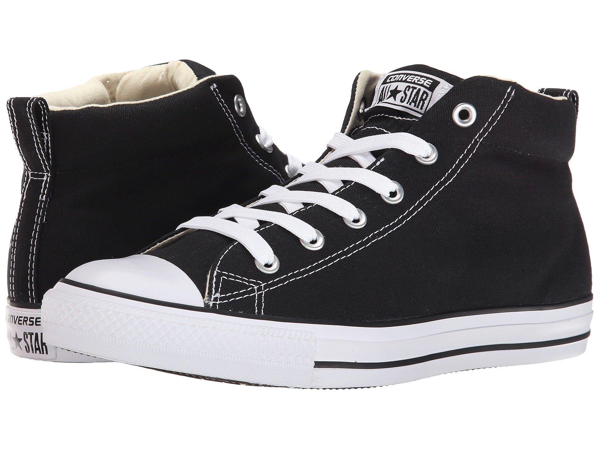 Converse Canvas Chuck Taylor in Black - Lyst