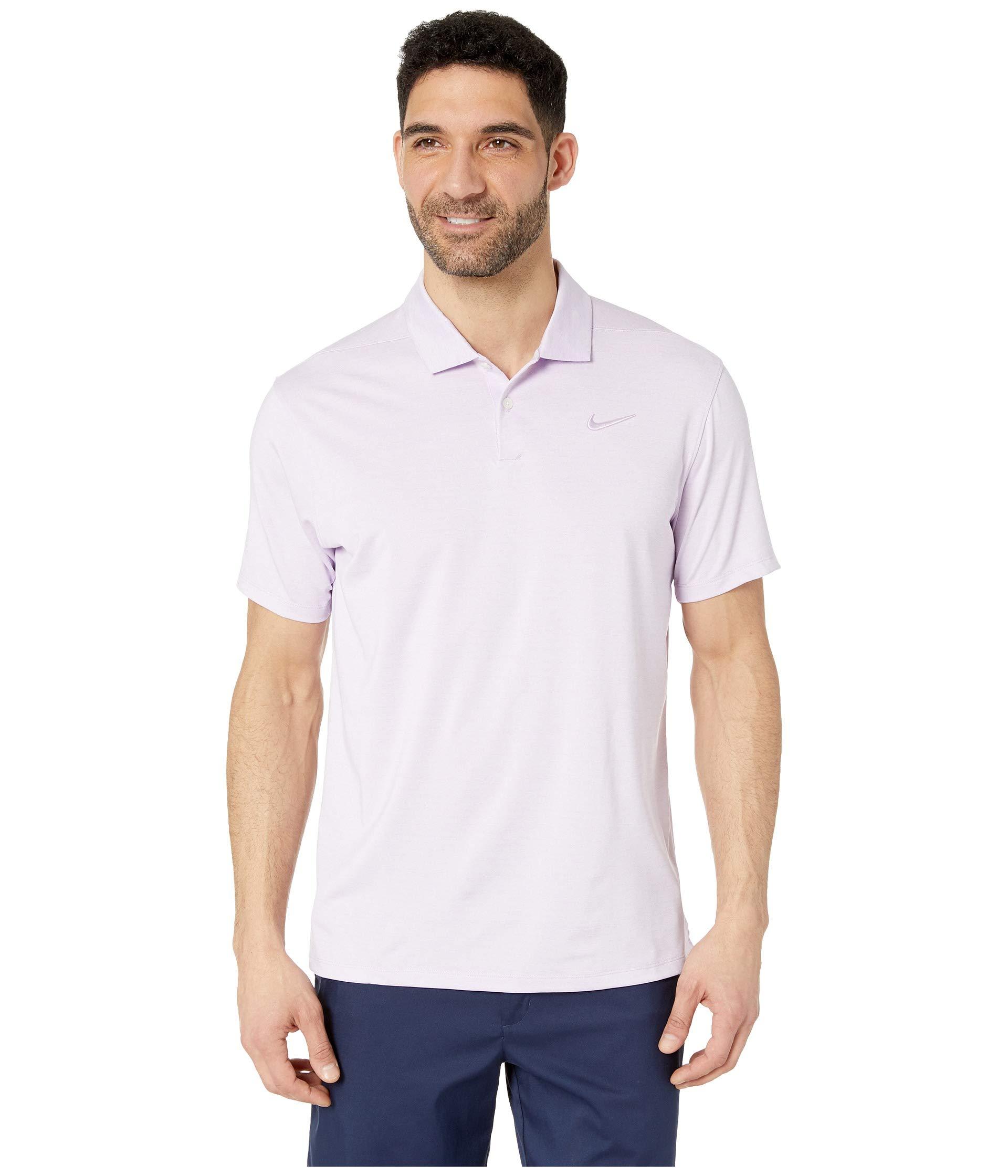 nike vapor heather polo
