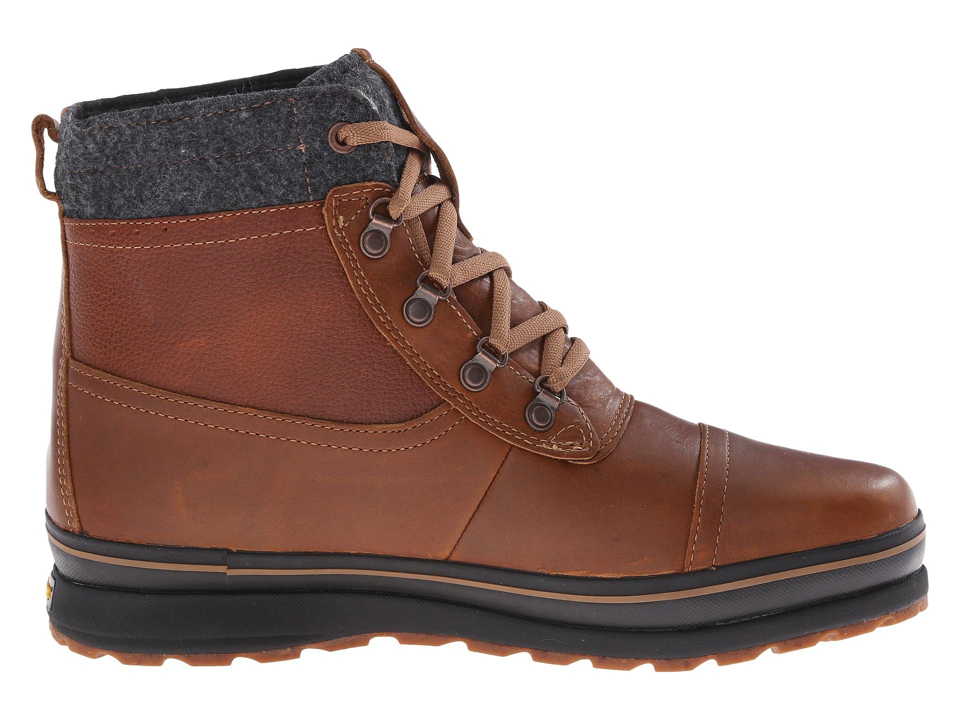 Timberland Heritage 6-inch Washed Leather Boots in Brown for Men - Lyst
