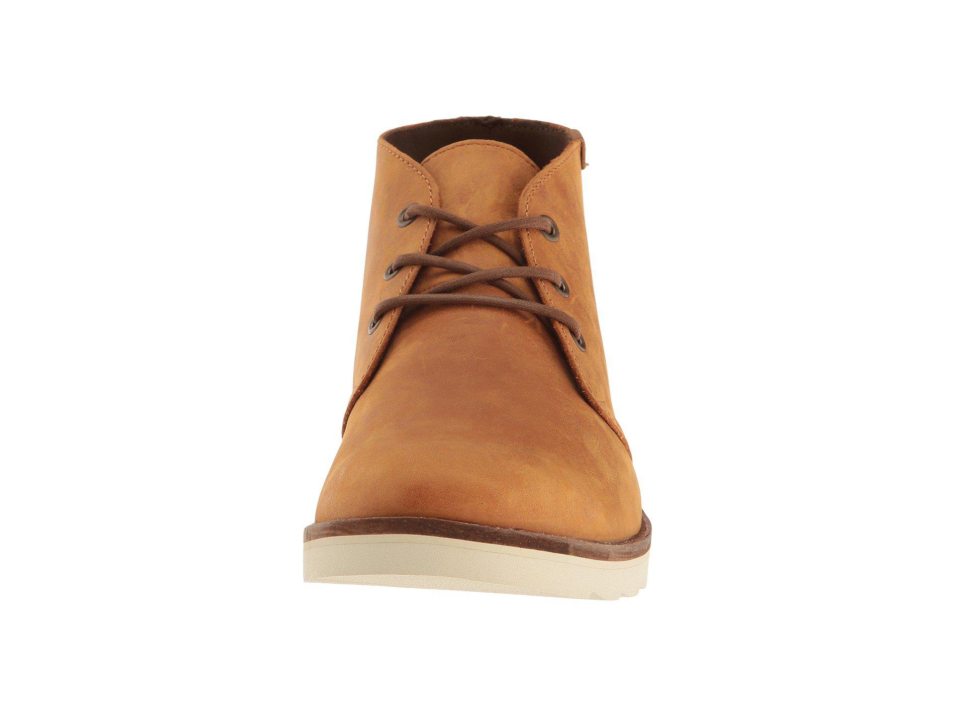 vans desert chukka honey brown