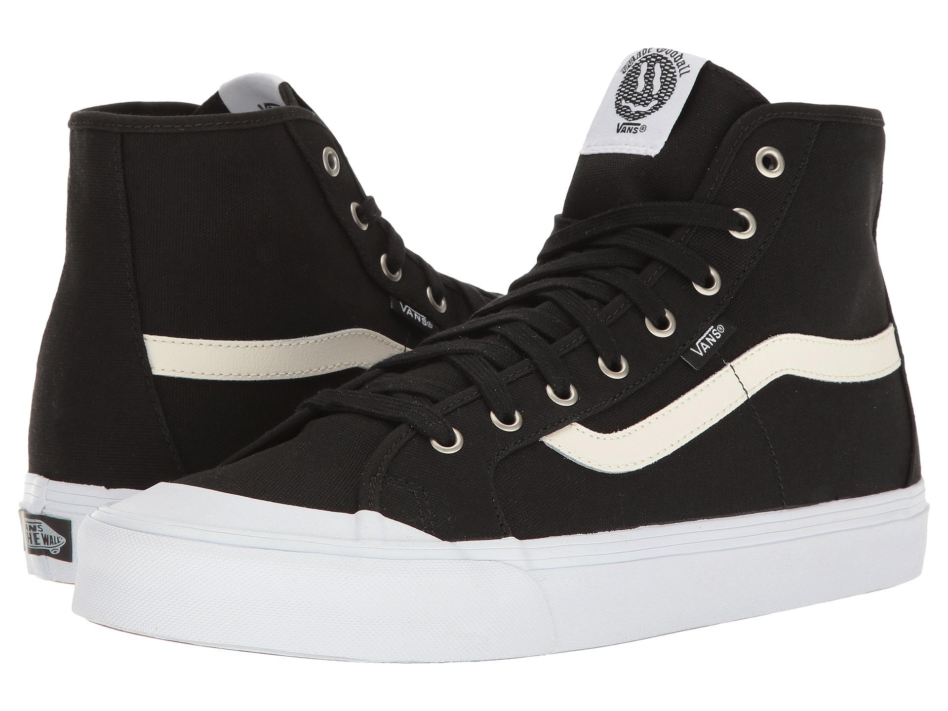 vans black ball hi