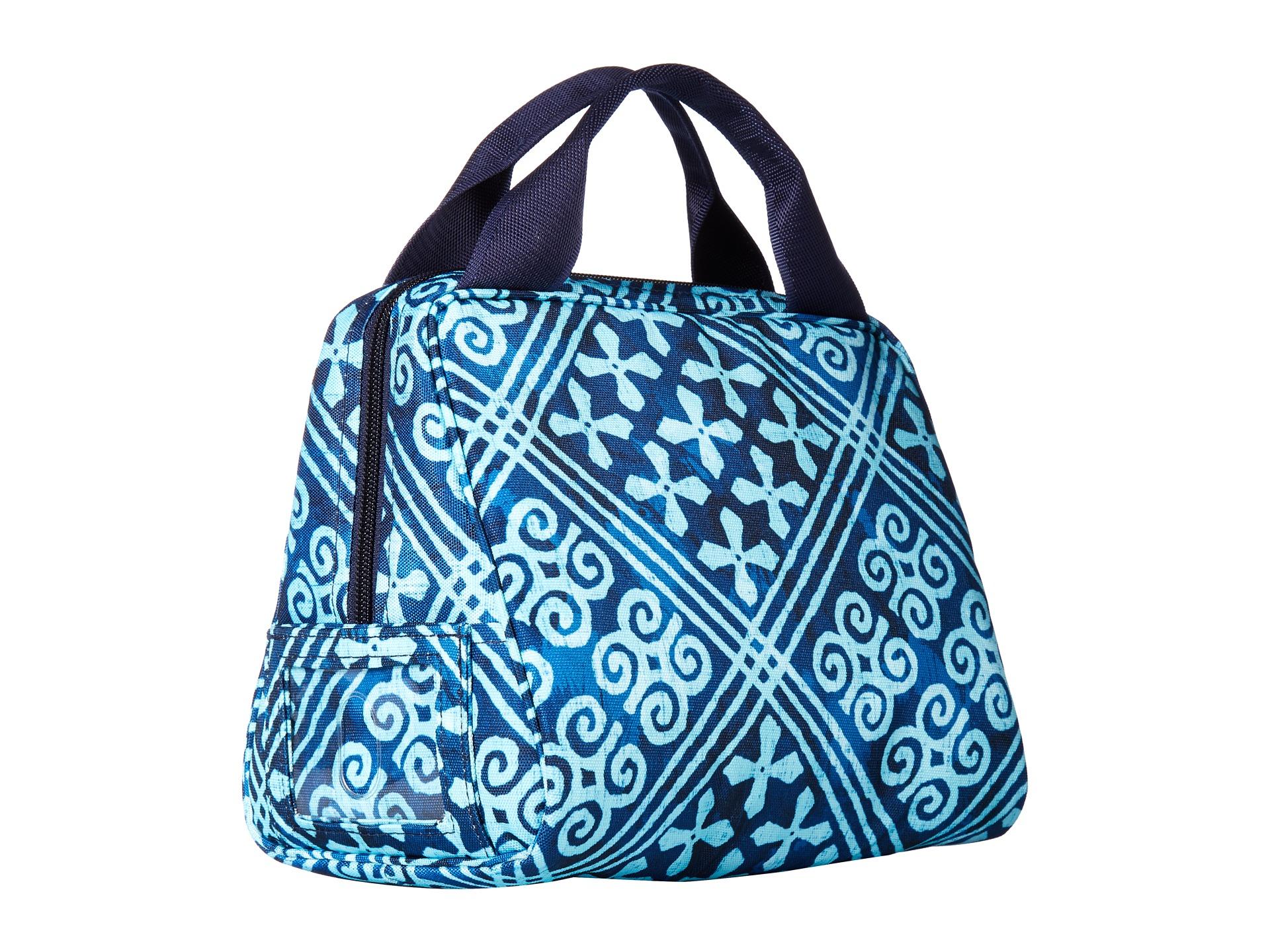 Lyst Vera Bradley Lighten Up Lunch Cooler In Blue Gallery