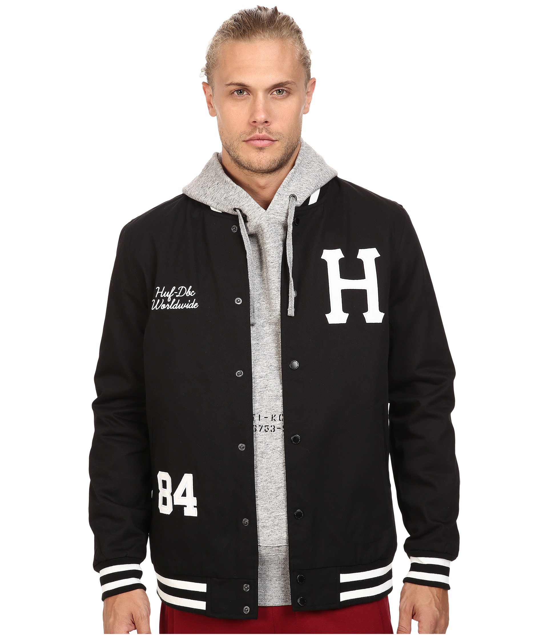 jacket huf