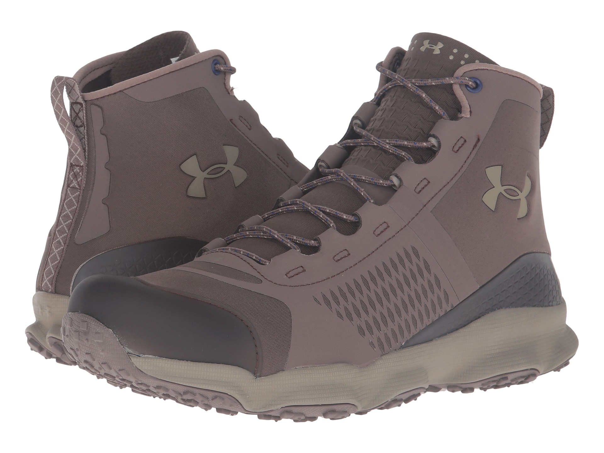 Under Armour Synthetic Ua Speedfit Hike in Brown for Men - Lyst