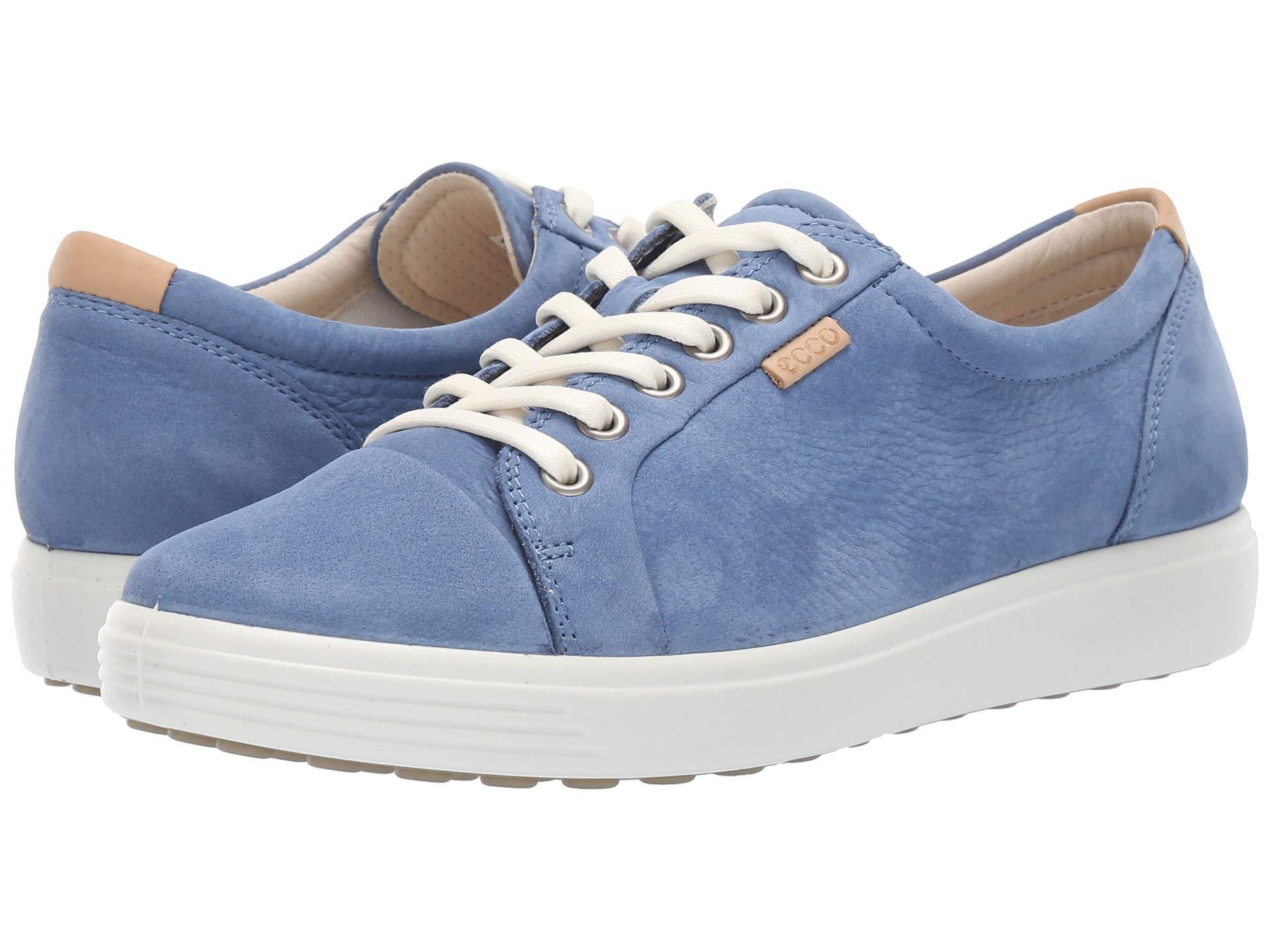 ecco soft 2.0 blue