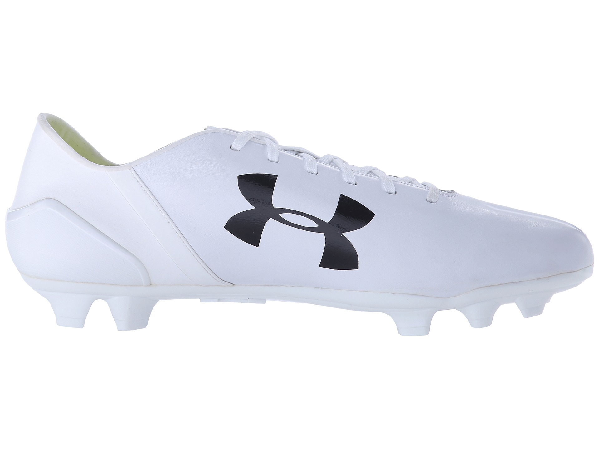 Under Armour Ua Speedform™ Crm Leather Fg in White/Black (White) for Men -  Lyst