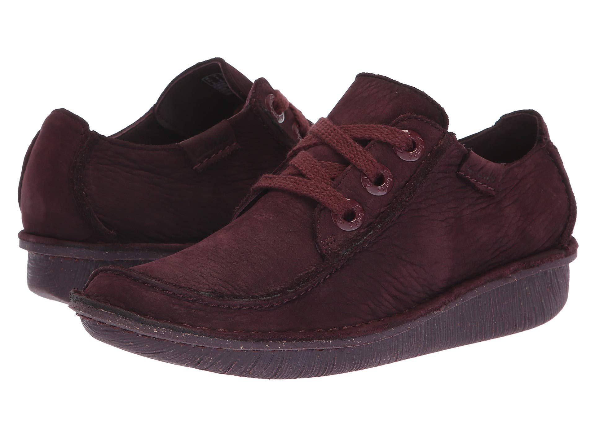 clarks funny dream aubergine