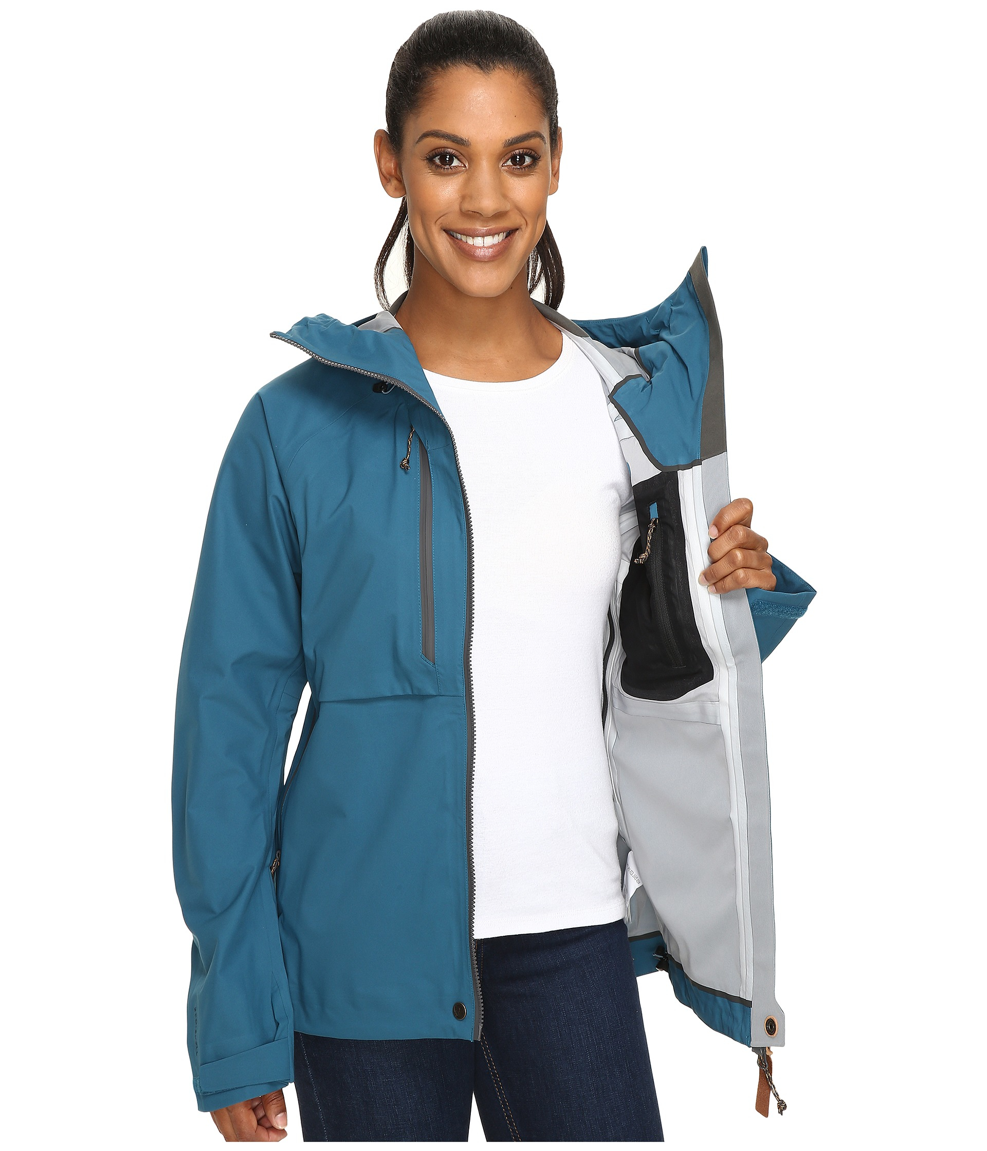 keb eco shell glacier green