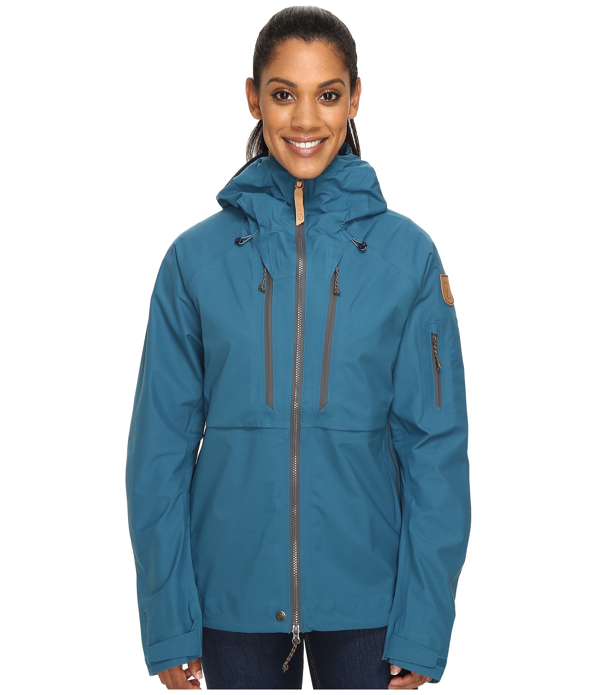 keb eco shell glacier green