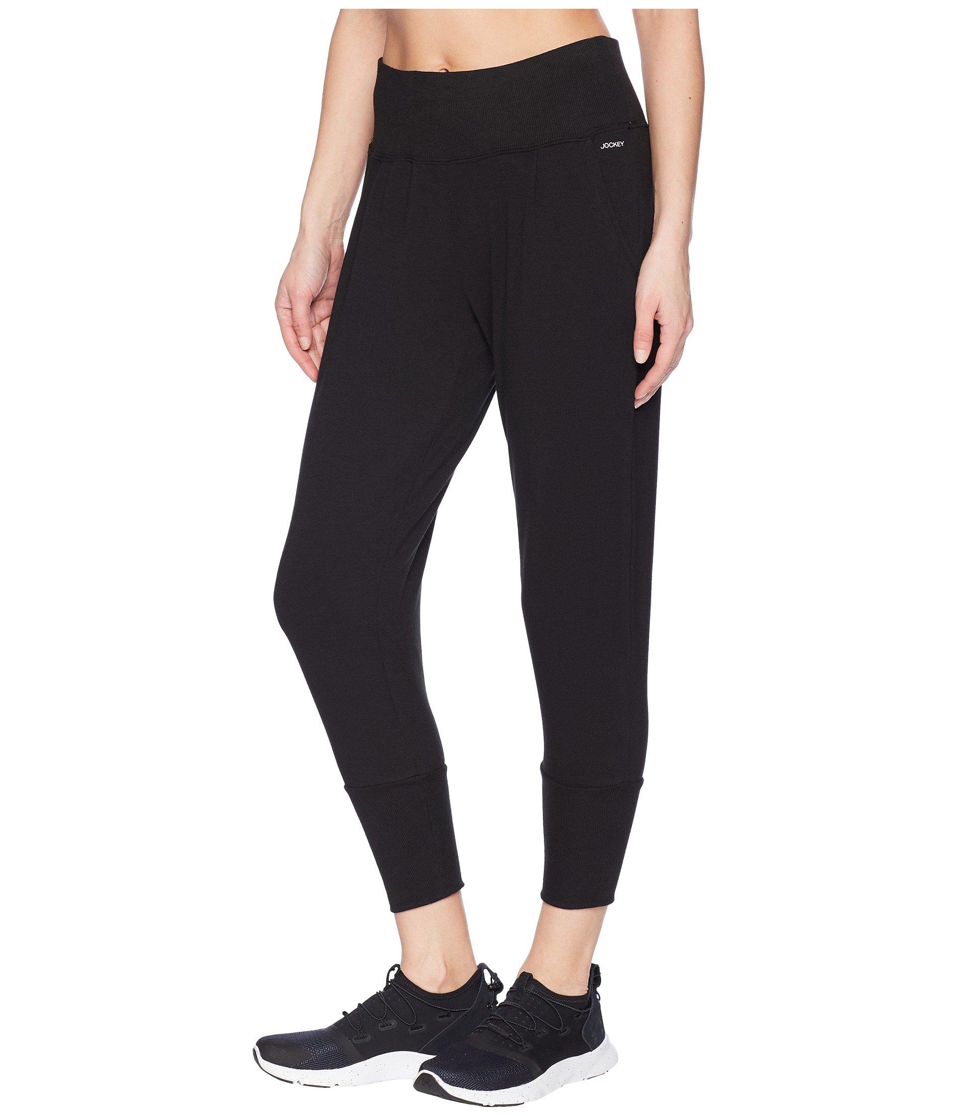 jockey women's slim tapered jogger