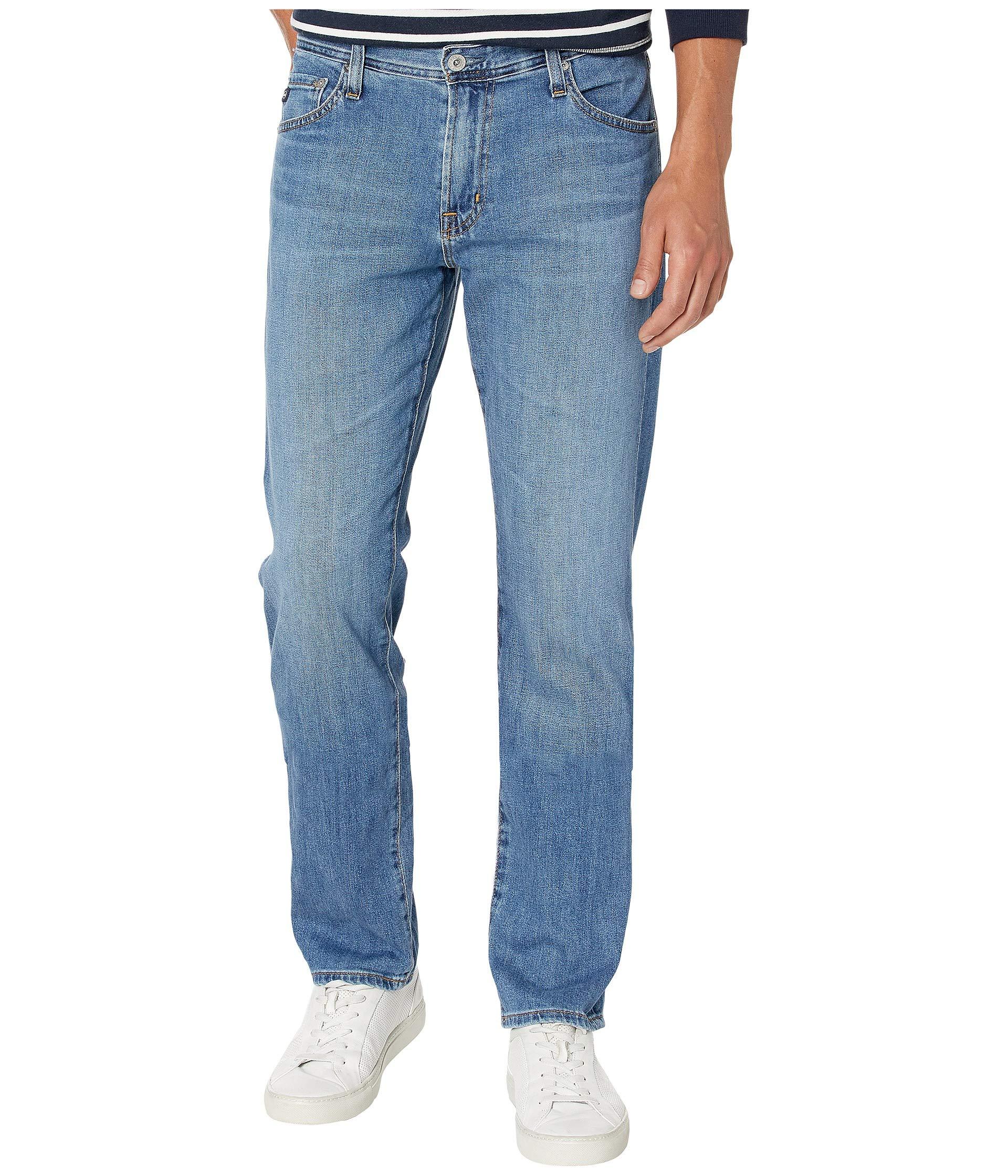 AG Jeans Denim Graduate Tailored Leg Jeans In Tailor in Blue for Men - Lyst