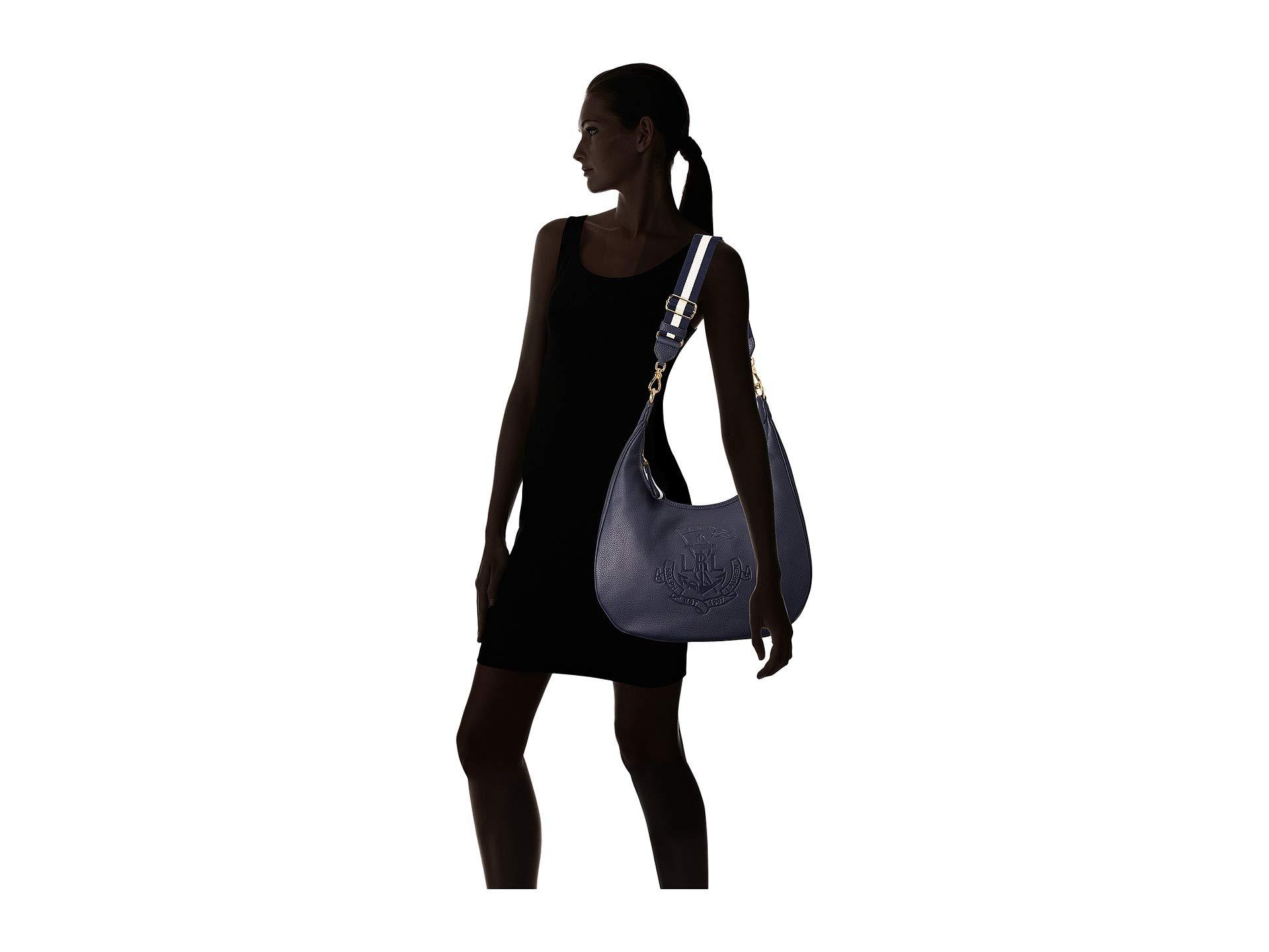 ralph lauren huntley hobo
