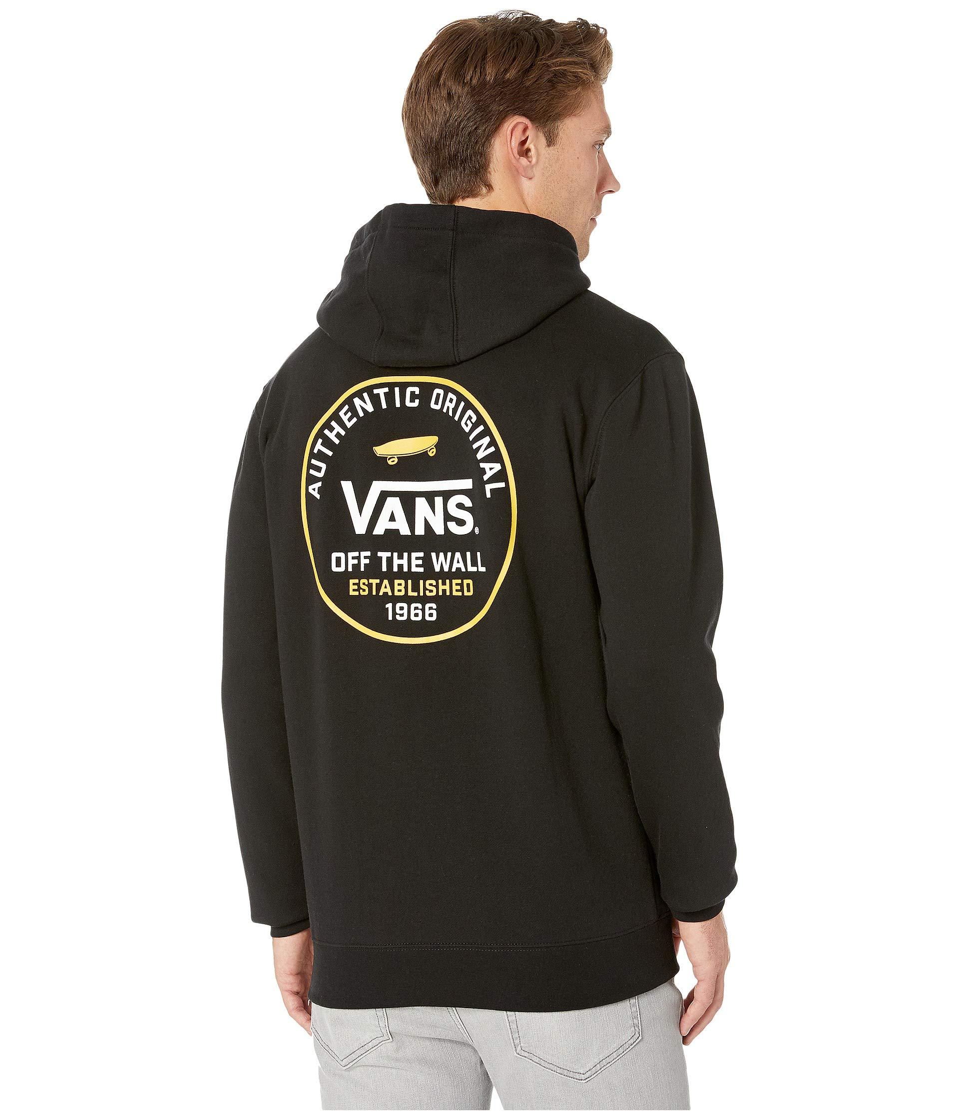 vans seasonal circle pullover