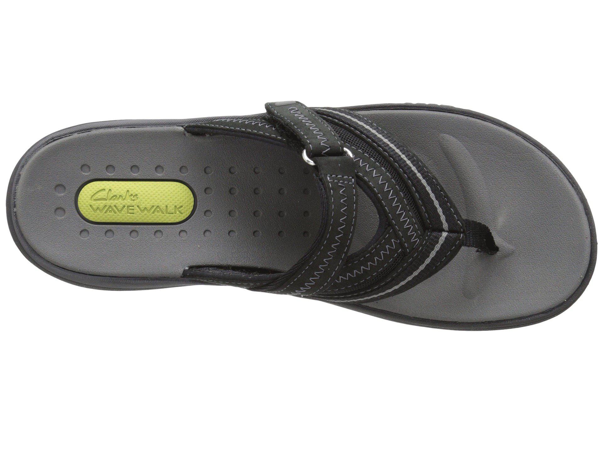 clarks wave coast flip flop