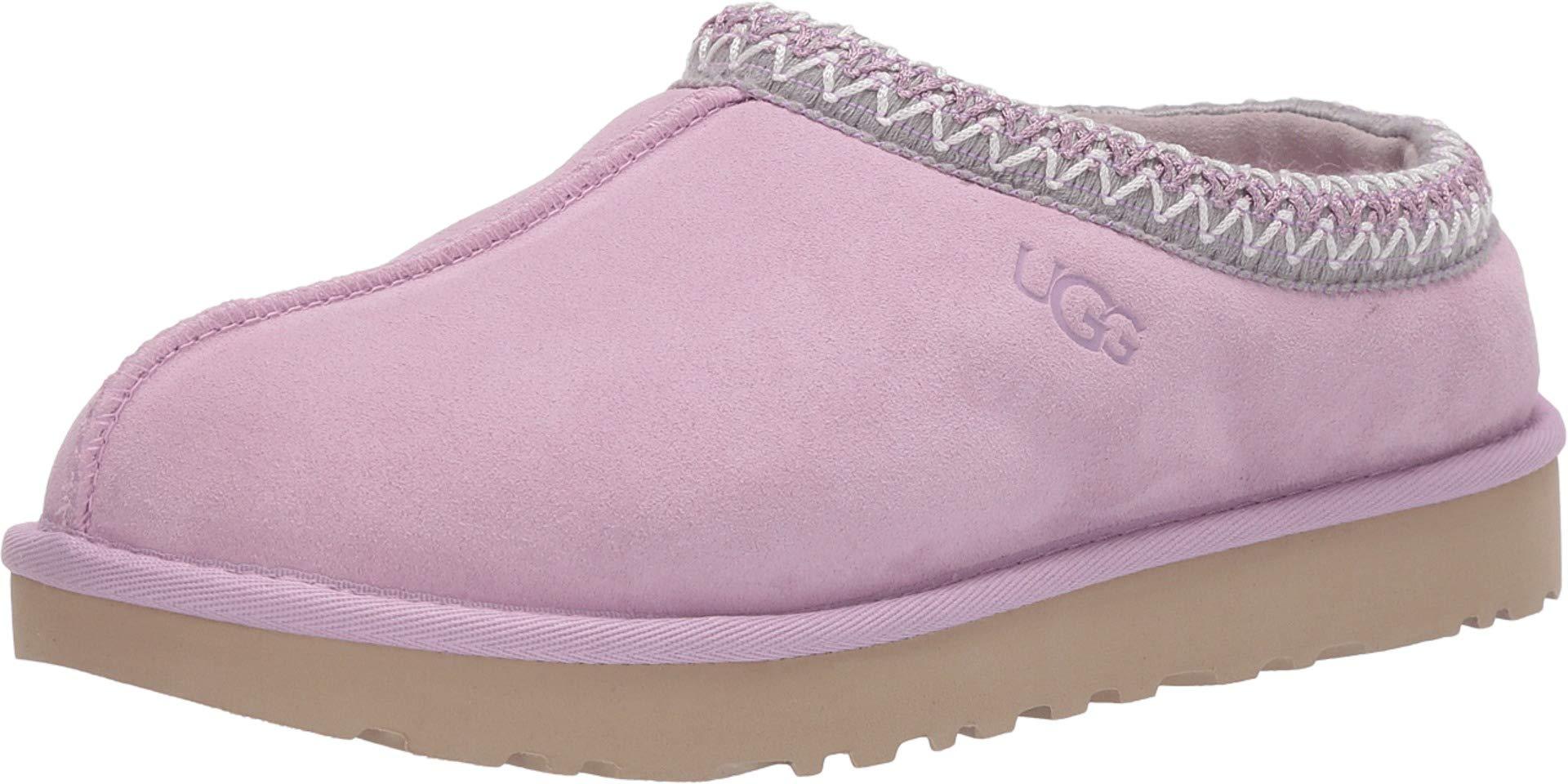 UGG Suede Tasman in Pink - Lyst