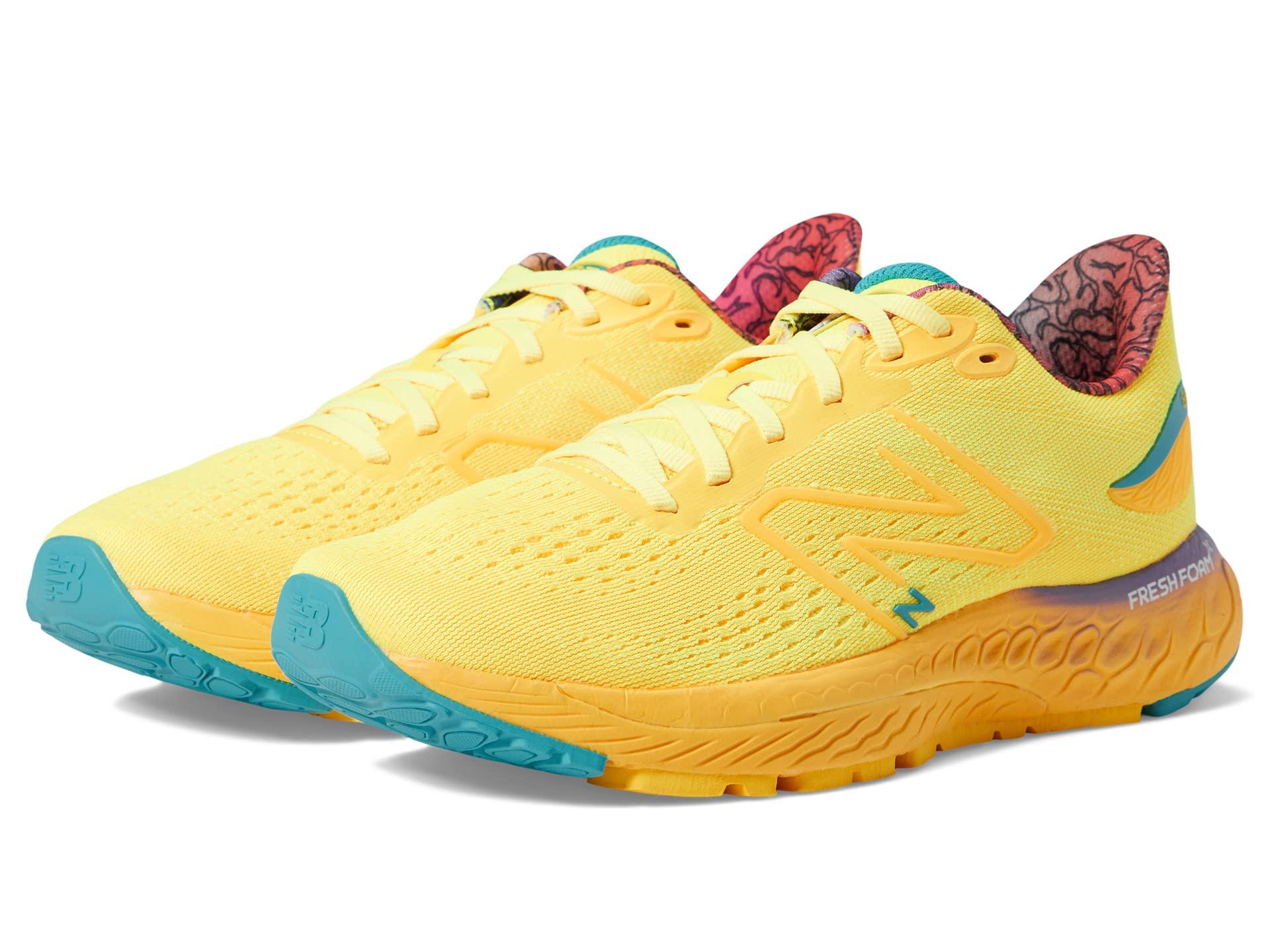 New Balance Synthetic Fresh Foam X 880v12 in Yellow Lyst