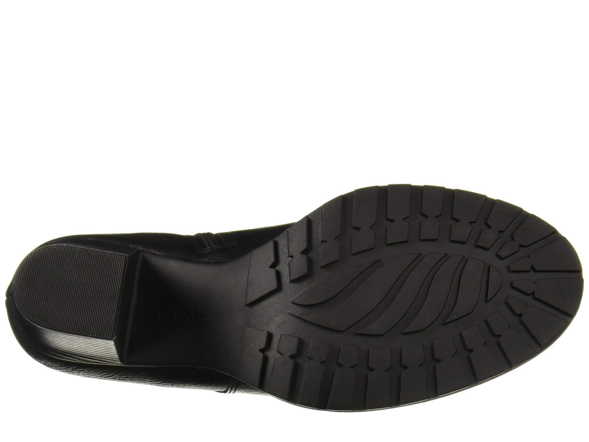 clarks verona gleam boots