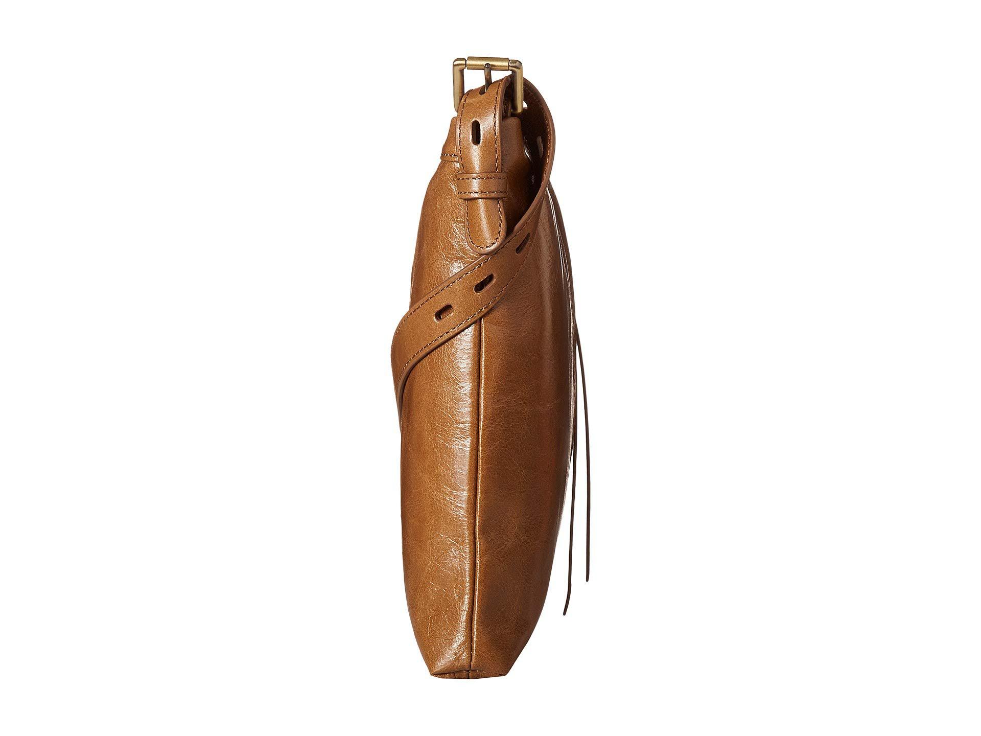 Hobo Drifter Leather Crossbody Bag