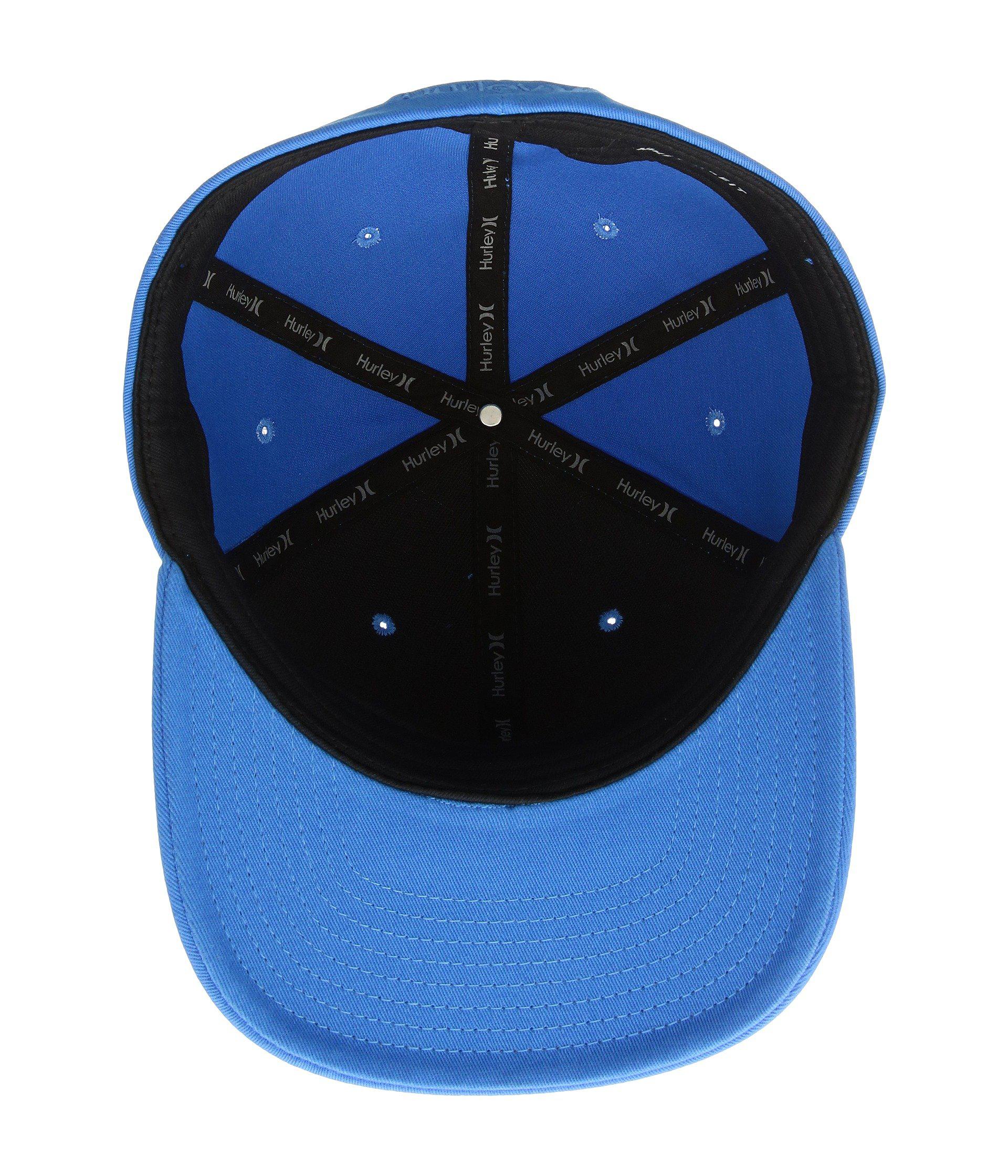 hurley blue hat