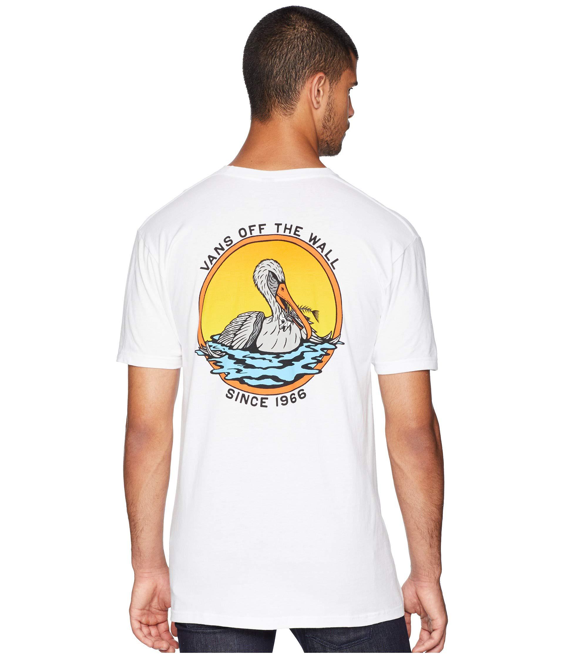 vans pelican shirt