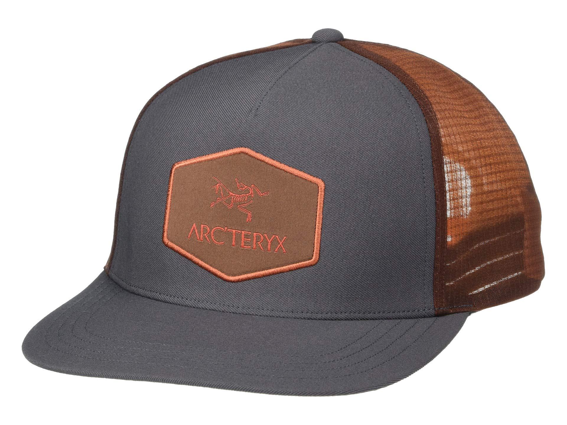 arcteryx hexagonal trucker hat
