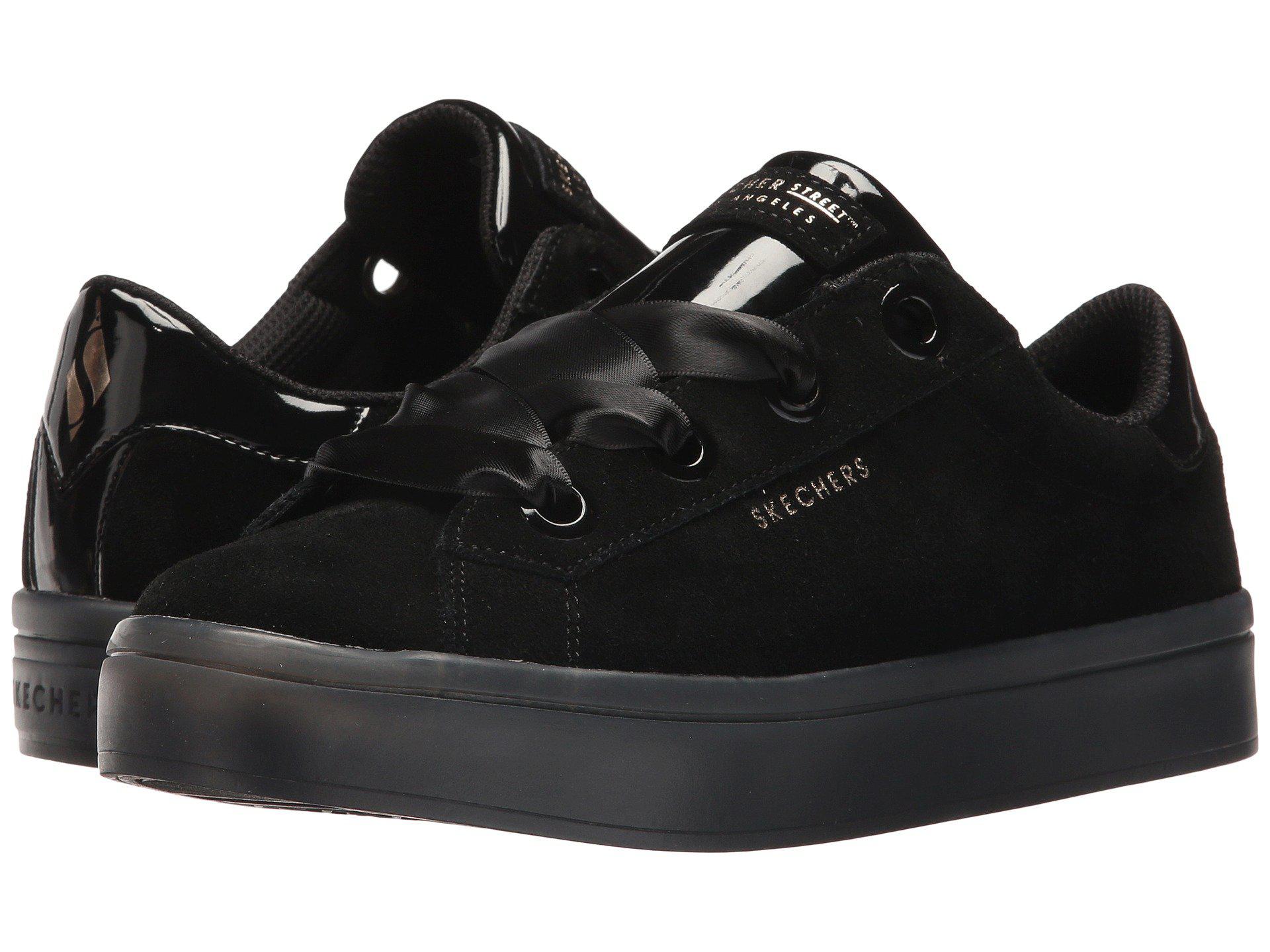 skechers hi lites suede city