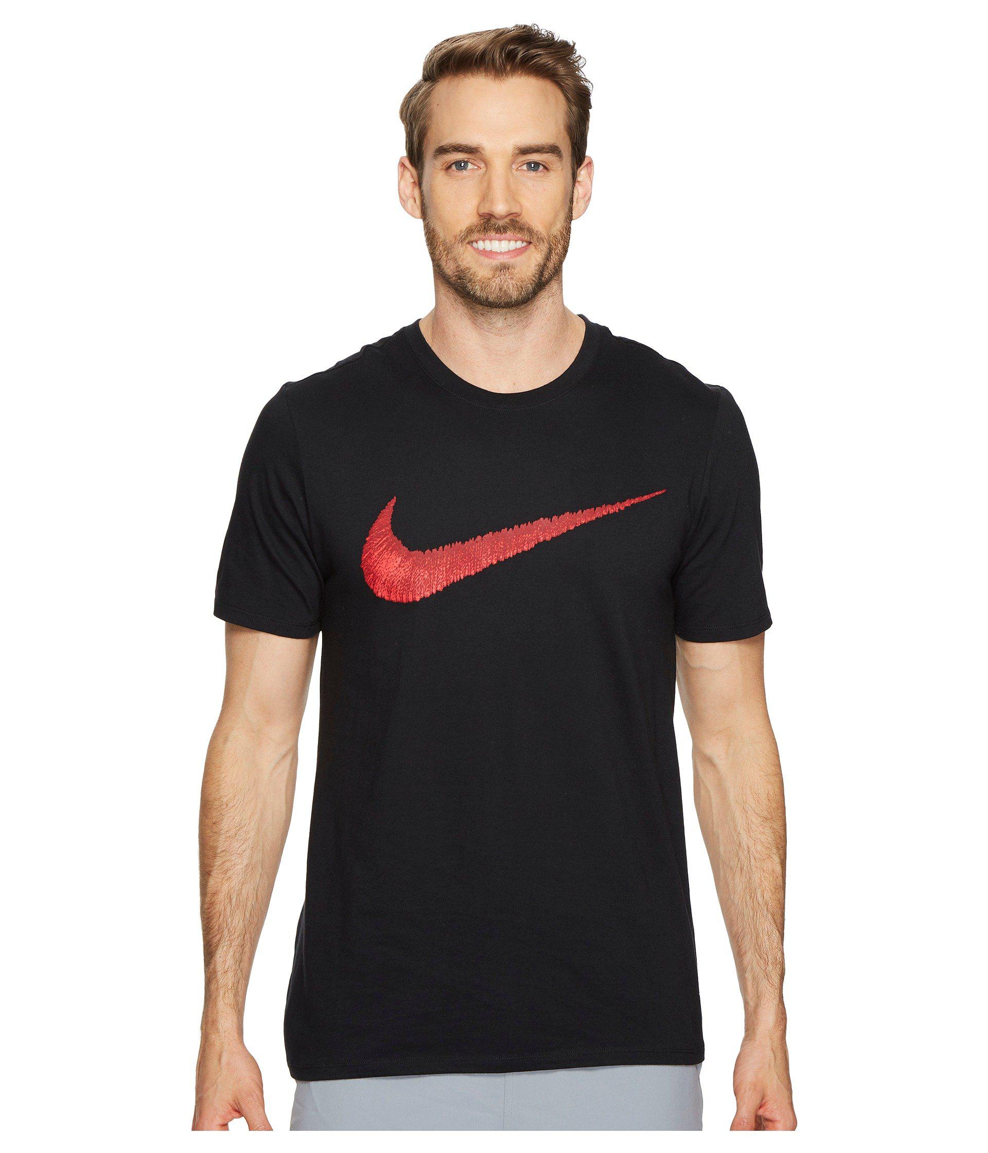 nike hangtag swoosh tee