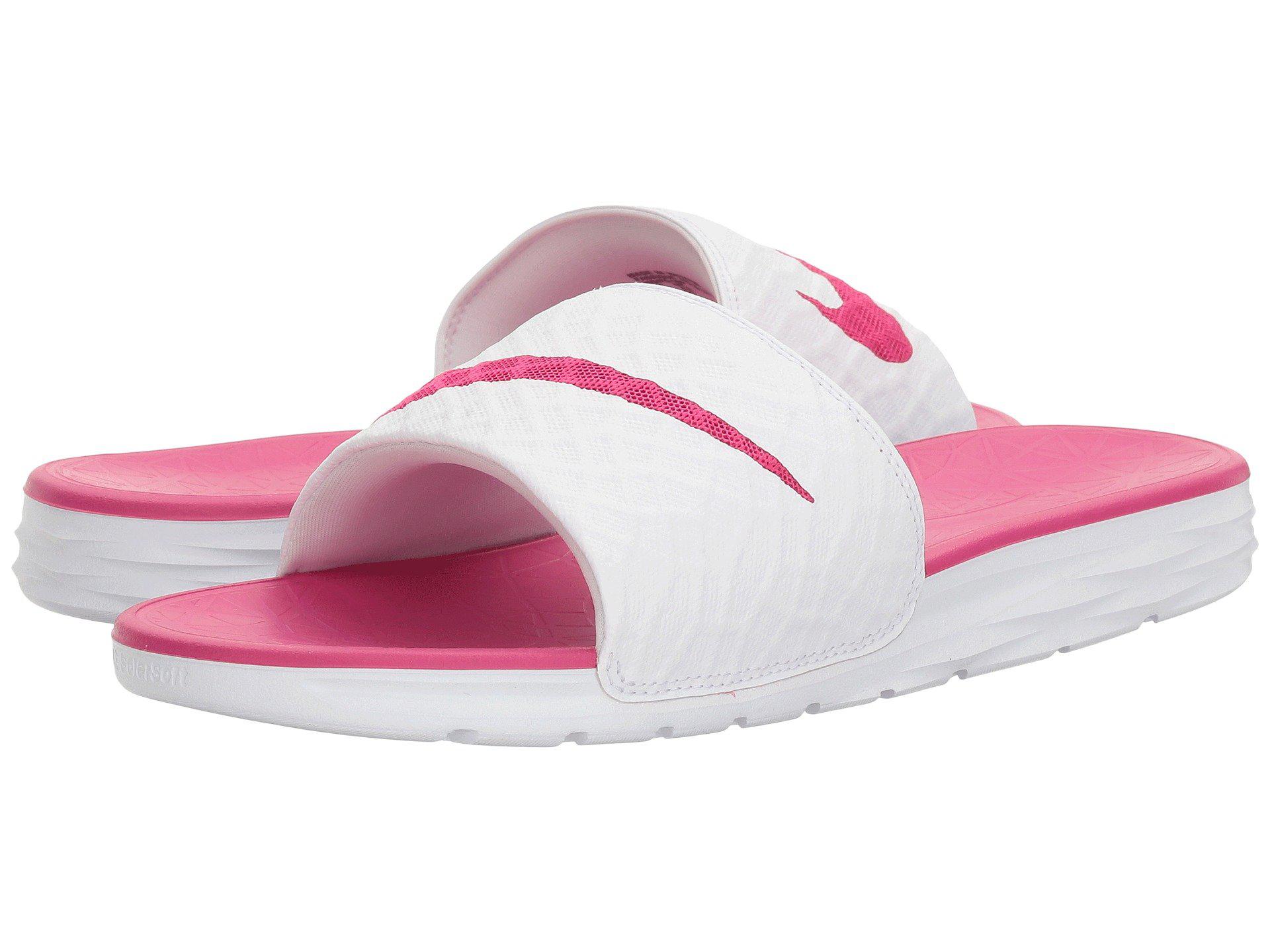 women's benassi solarsoft slide sandal