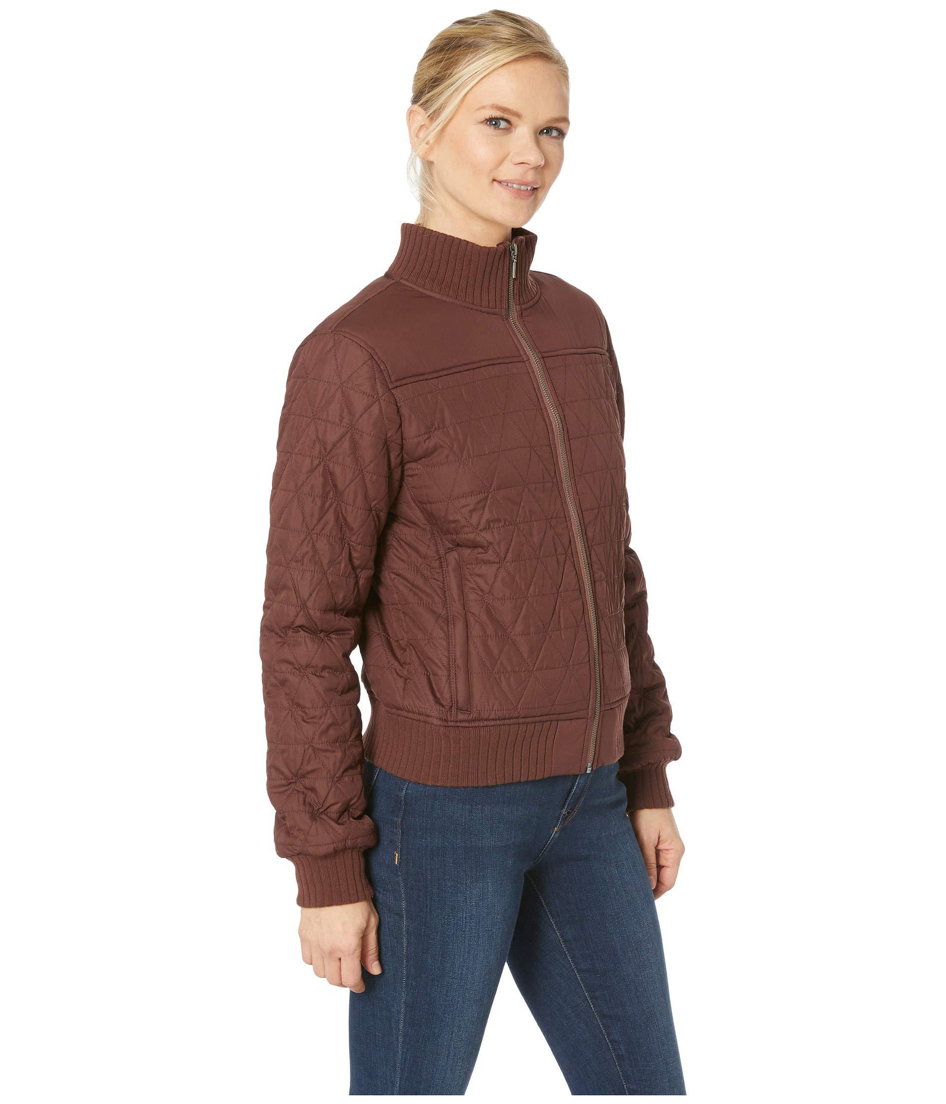 prana diva bomber jacket