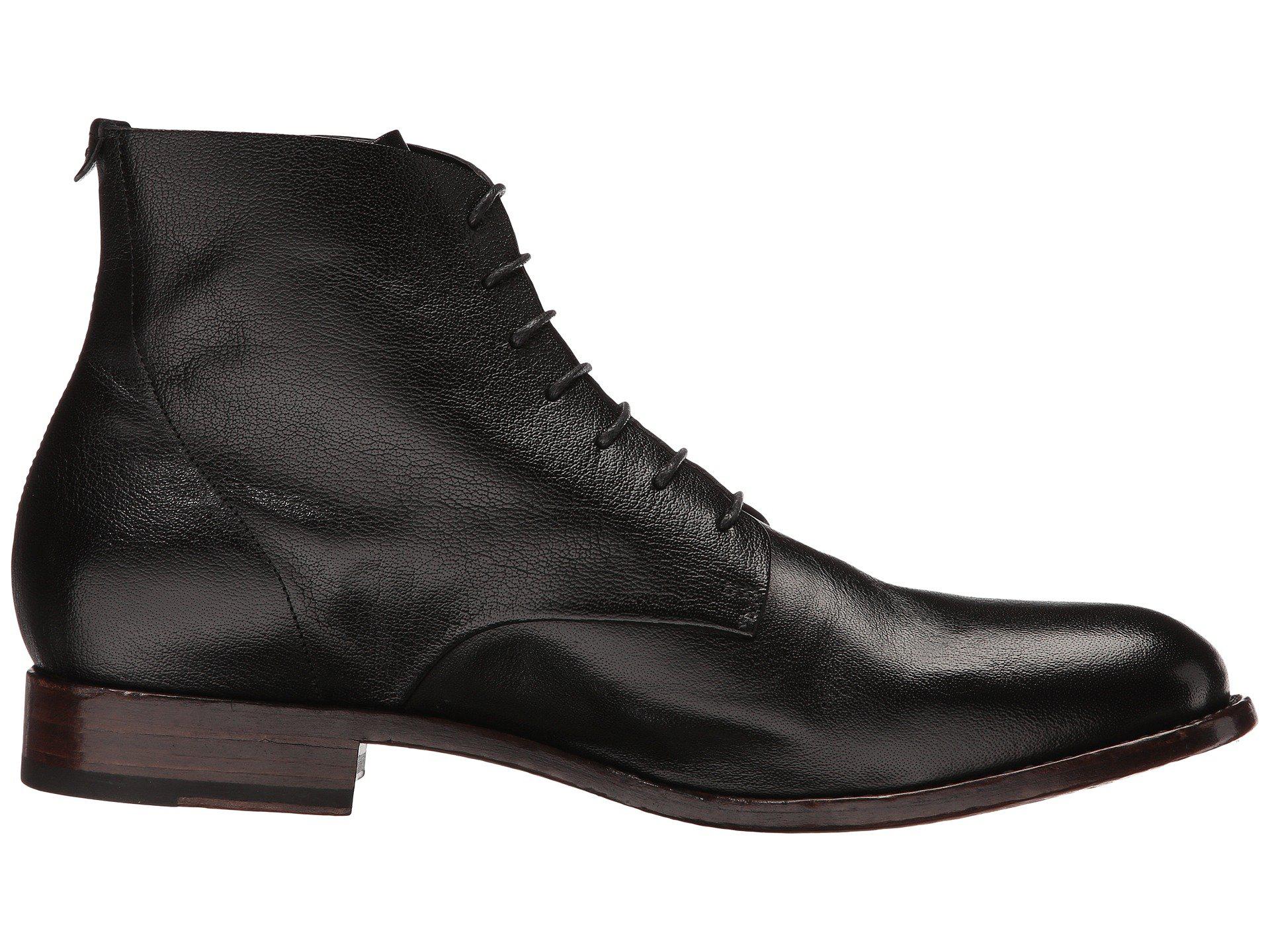 frye harrison lace up