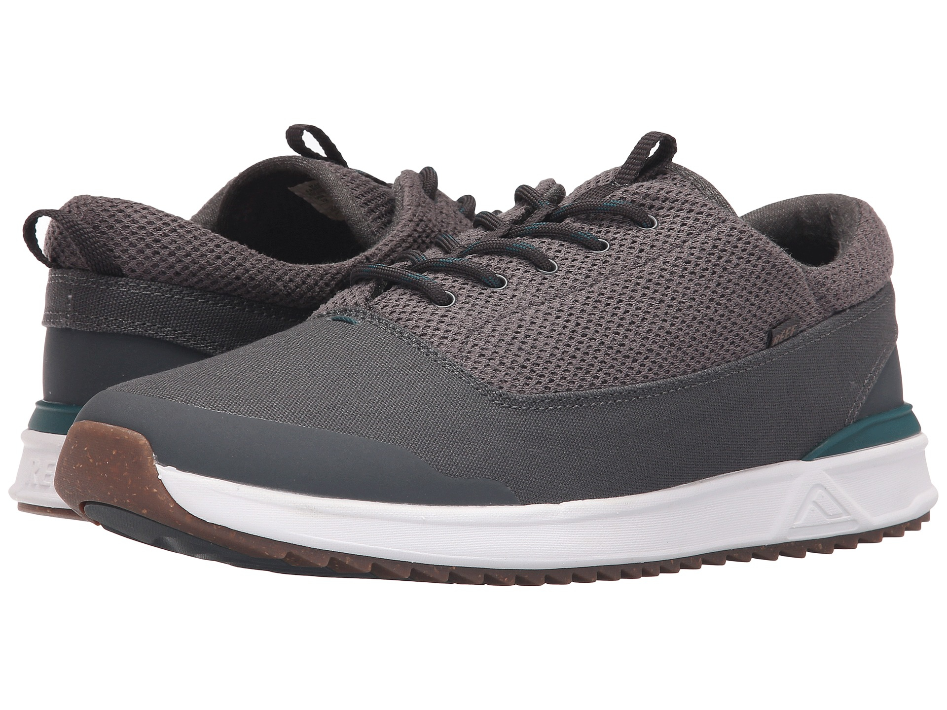 Reef Canvas Rover Low Xt in Grey (Gray 