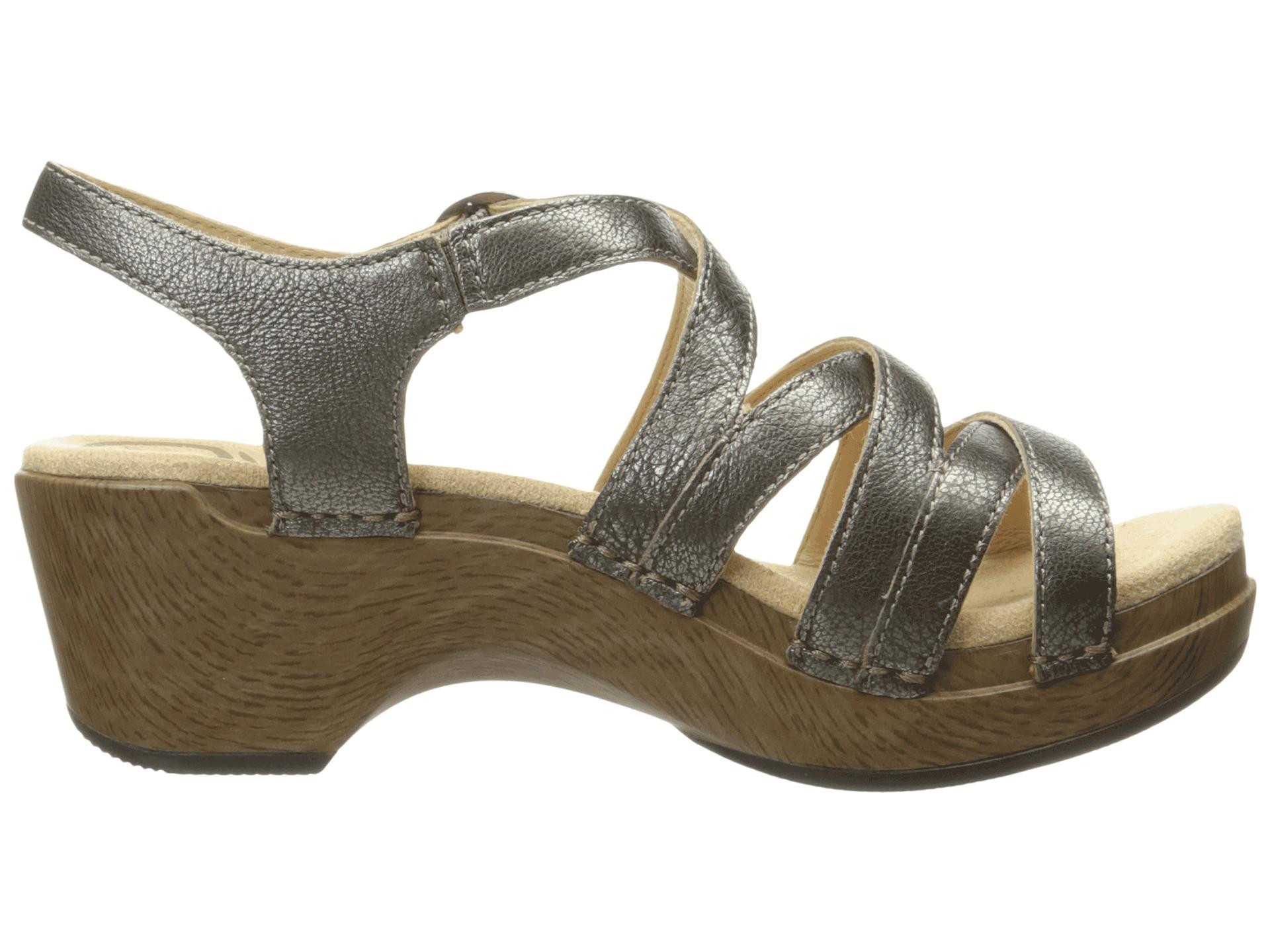 dansko stevie pewter