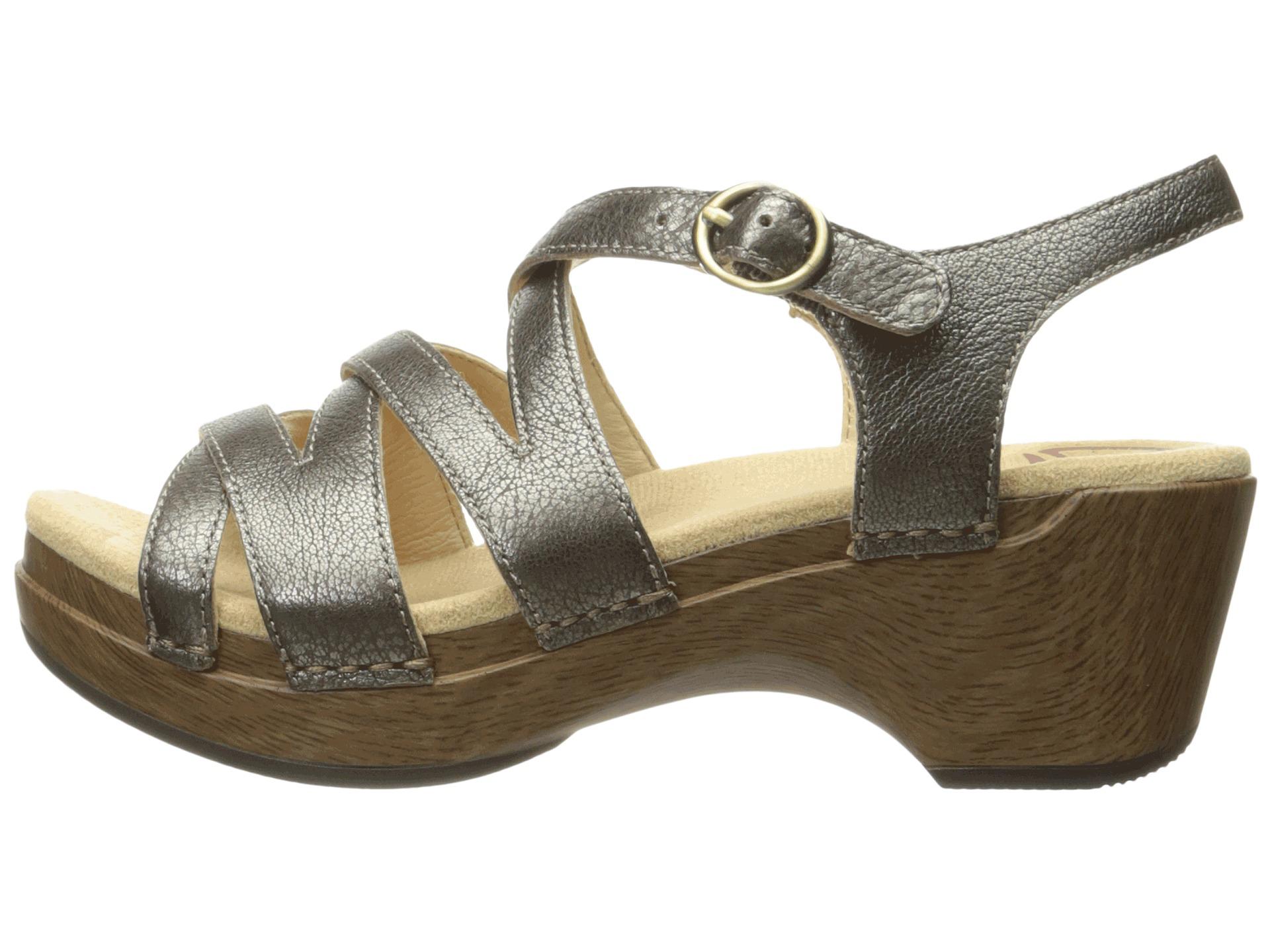 dansko stevie pewter