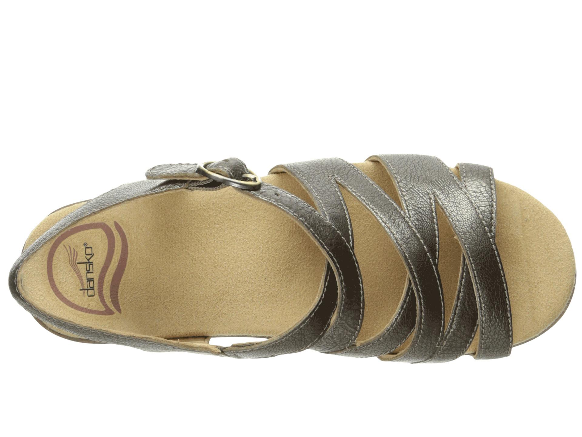 dansko stevie pewter