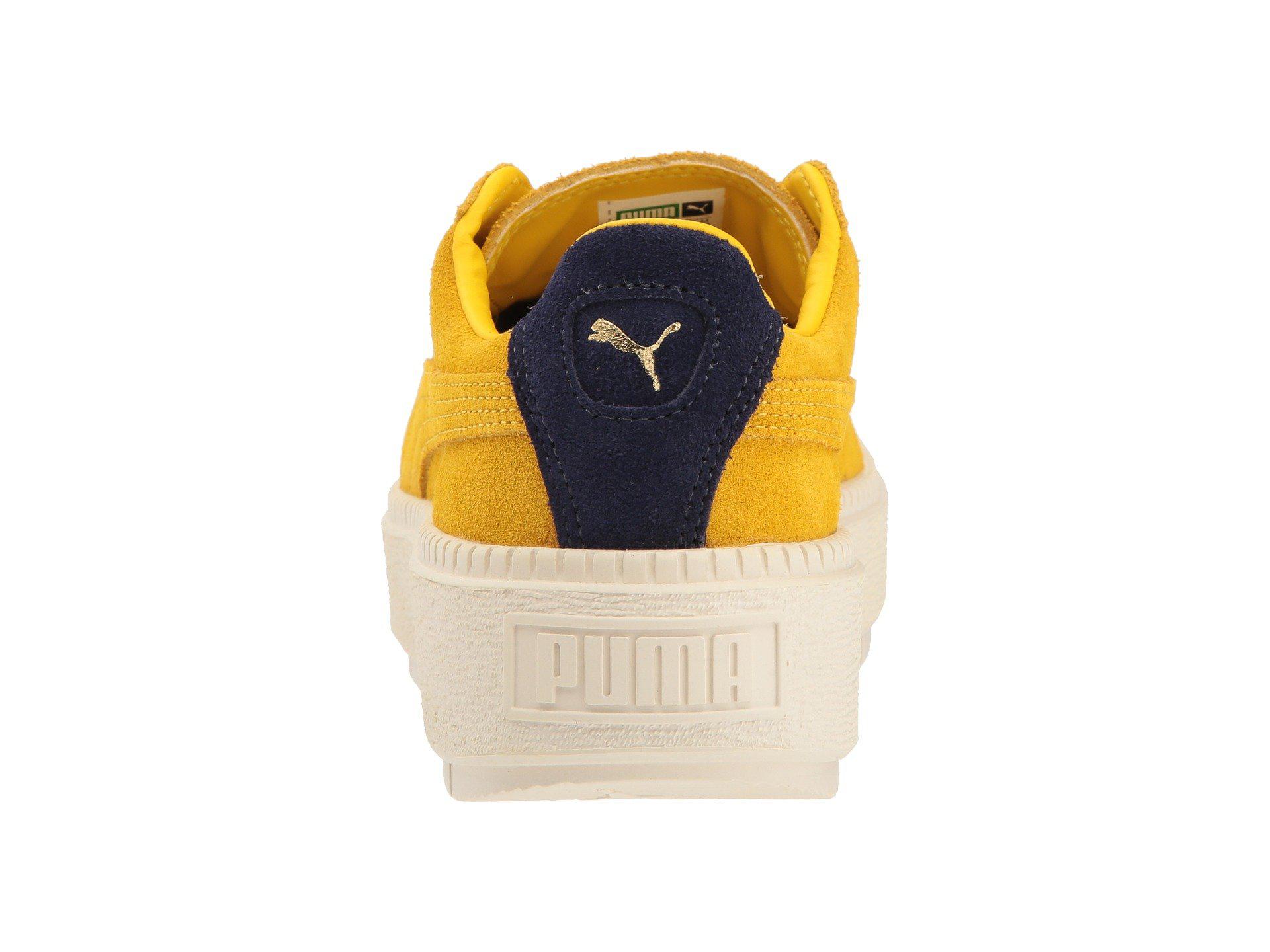 puma platform trace bold