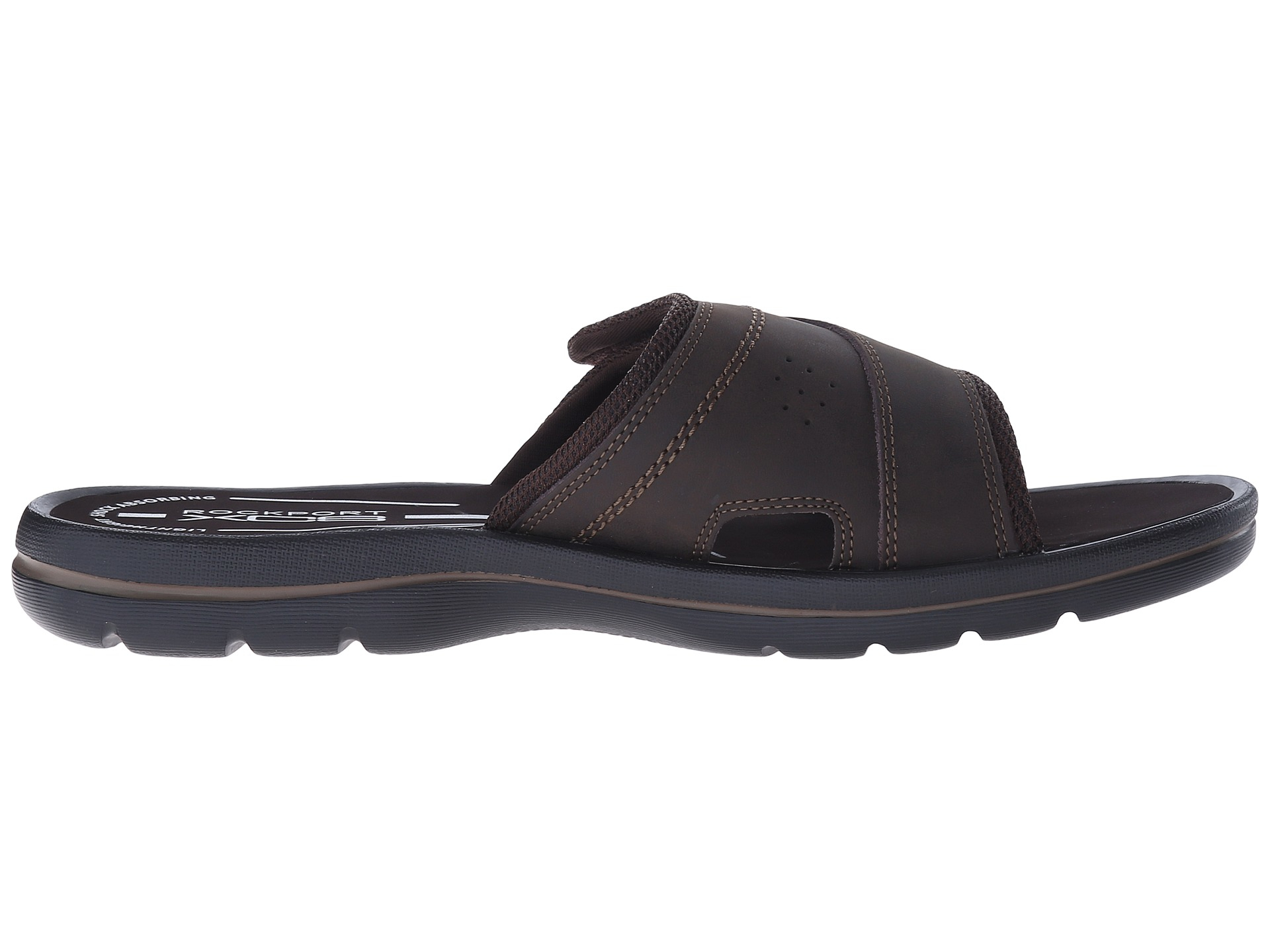 rockport slide sandals